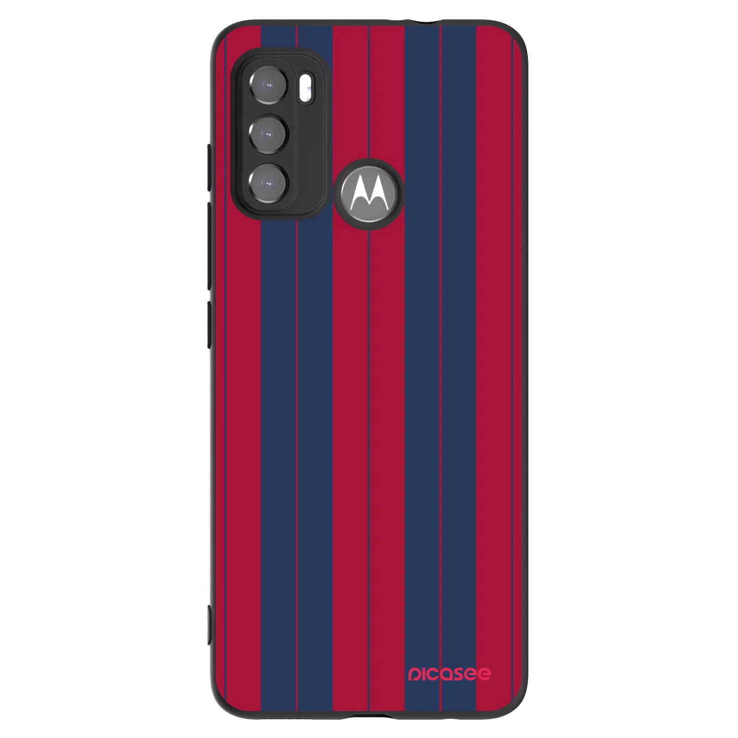 Picasee silikonski črni ovitek za Motorola Moto G60 - Yacht club