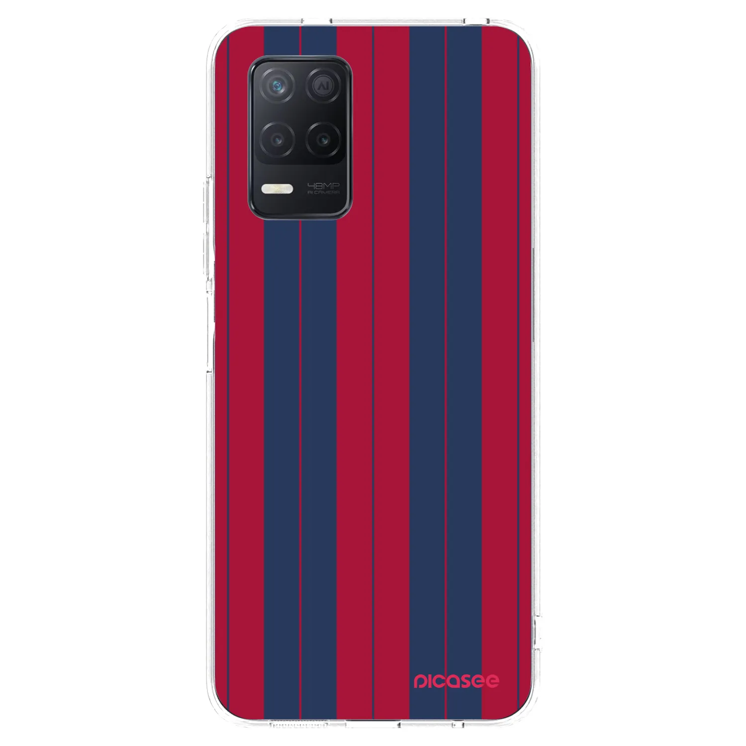 Picasee silikonski prozorni ovitek za Realme 8 5G - Yacht club