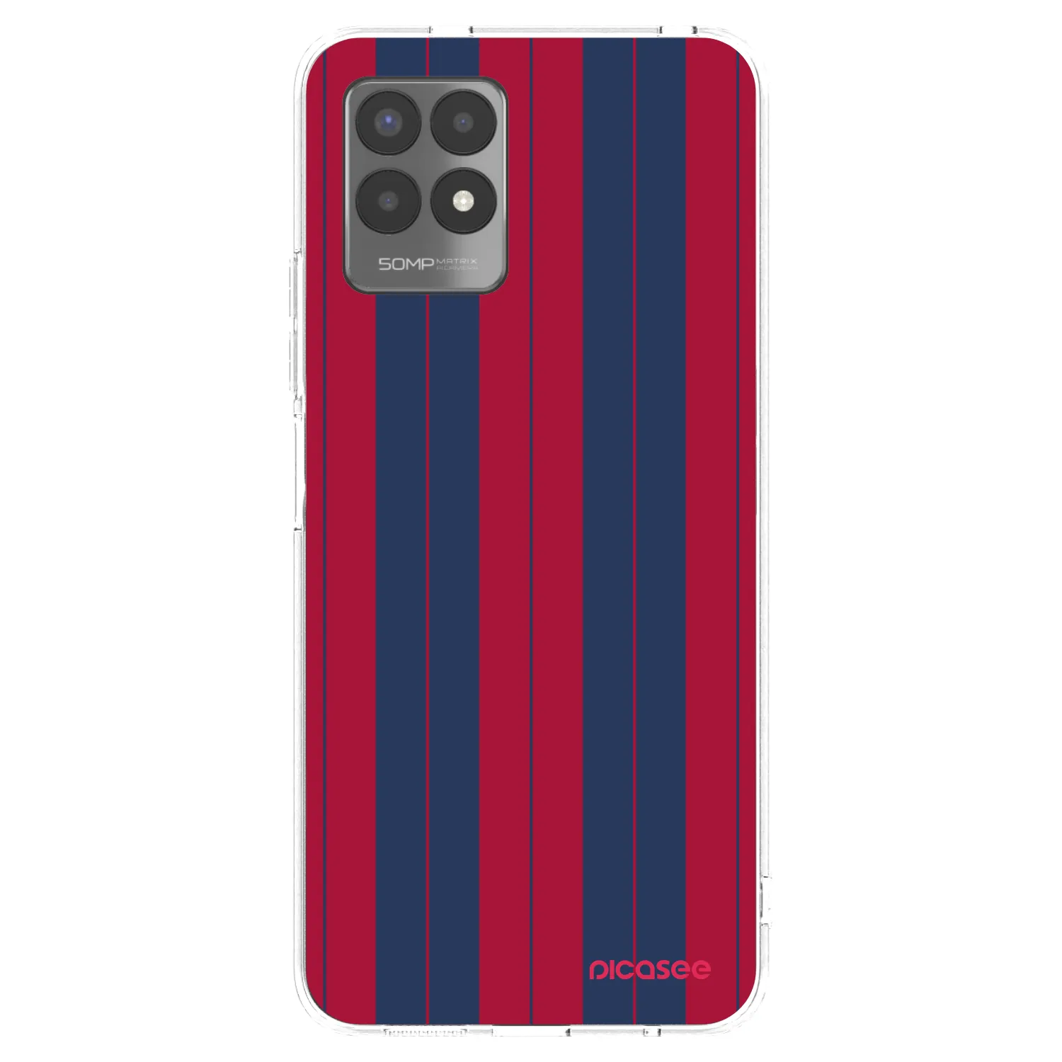 Picasee silikonski prozorni ovitek za Realme 8i - Yacht club