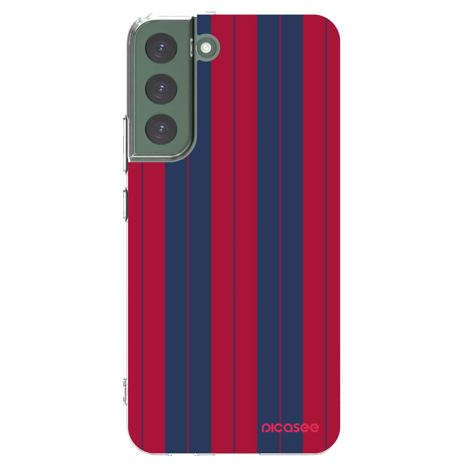 Picasee silikonski prozorni ovitek za Samsung Galaxy S22+ 5G - Yacht club