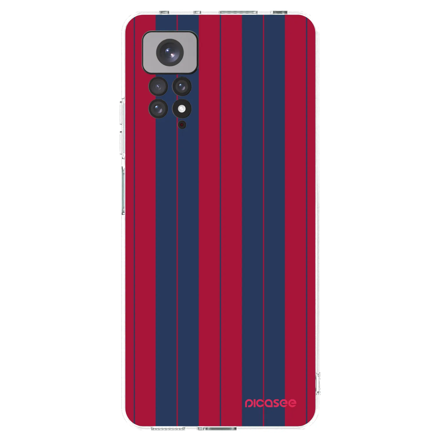 Picasee silikonski prozorni ovitek za Xiaomi Redmi Note 11S 4G - Yacht club