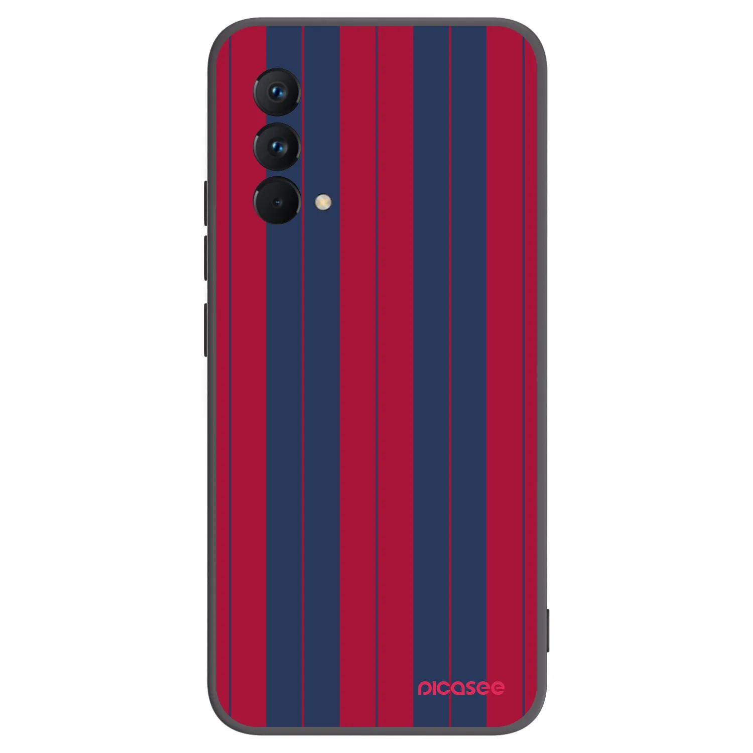 Picasee silikonski črni ovitek za Realme GT Master Edition 5G - Yacht club