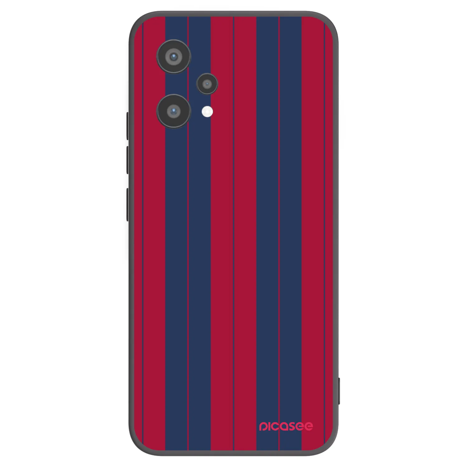 Picasee silikonski črni ovitek za Realme 9 Pro 5G - Yacht club