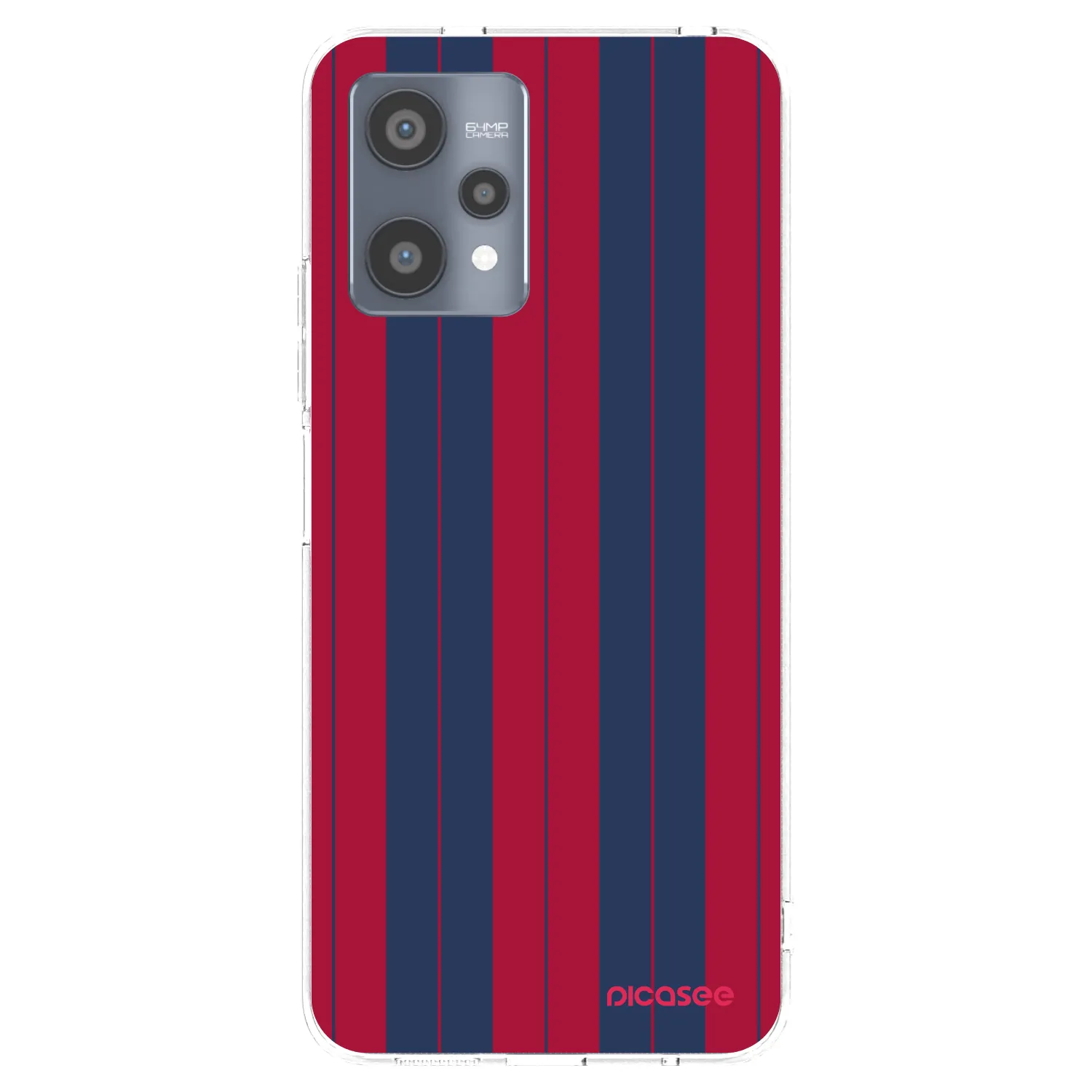 Picasee silikonski prozorni ovitek za Realme 9 Pro 5G - Yacht club
