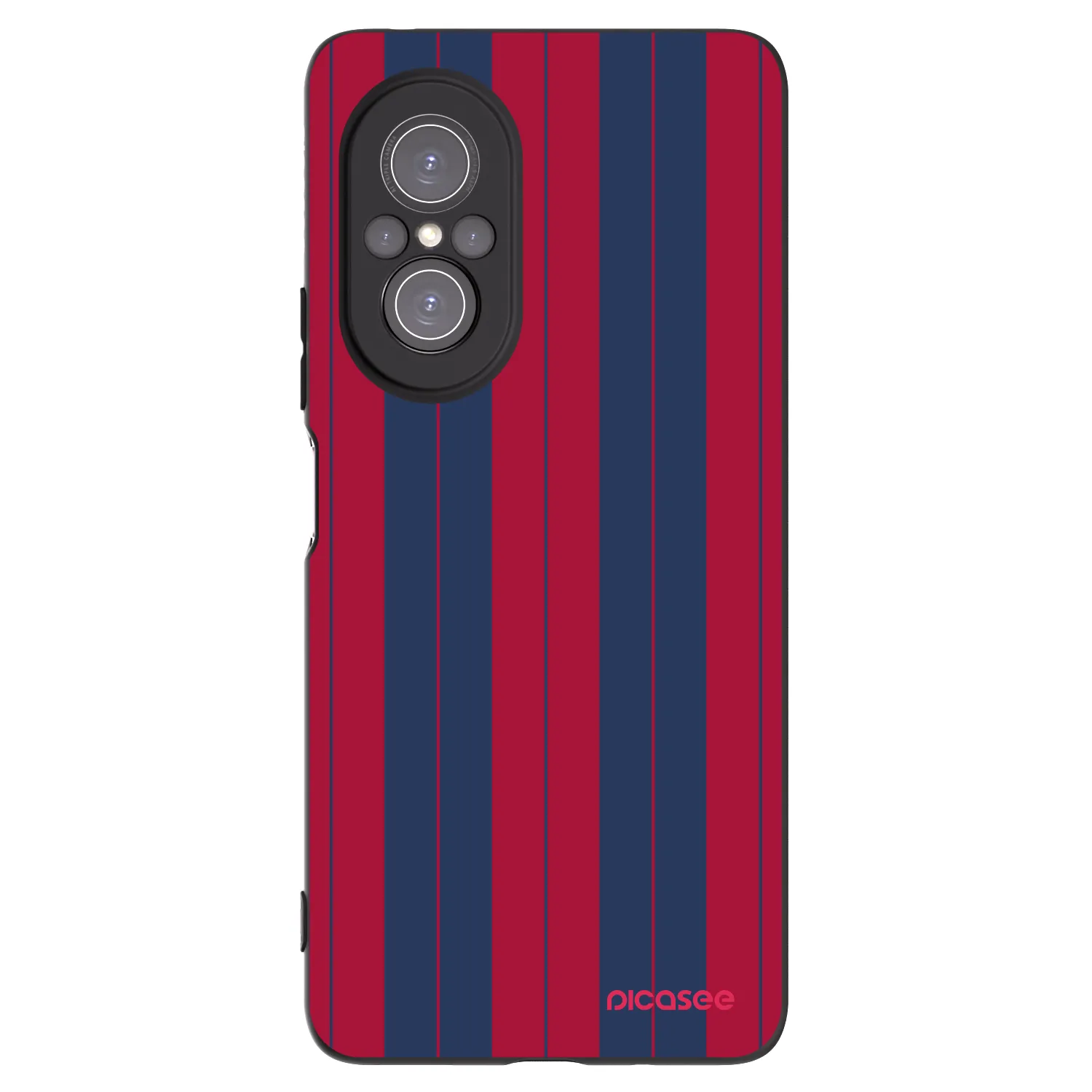 Picasee silikonski črni ovitek za Huawei Nova 9 SE - Yacht club