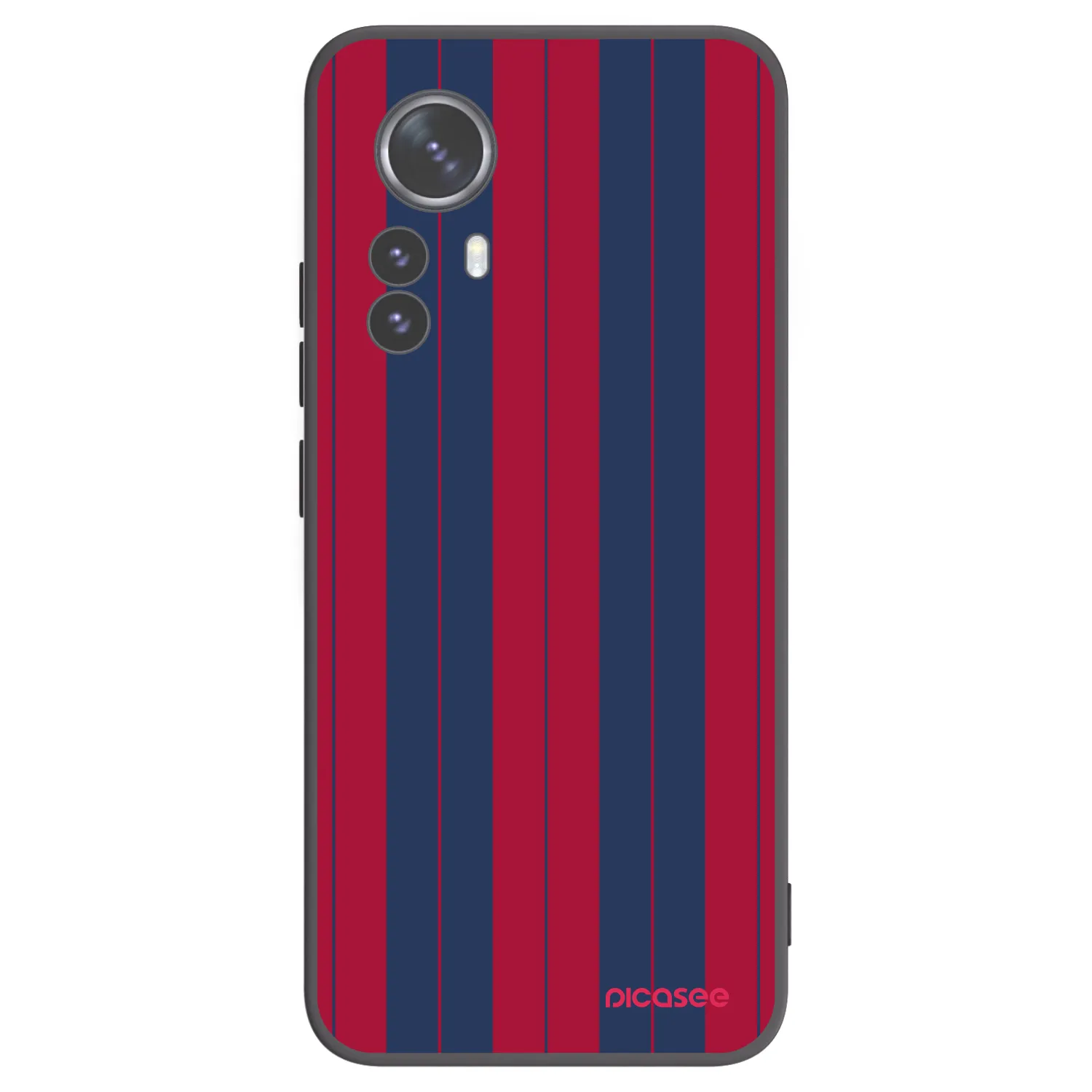 Picasee silikonski črni ovitek za Xiaomi 12 Pro - Yacht club