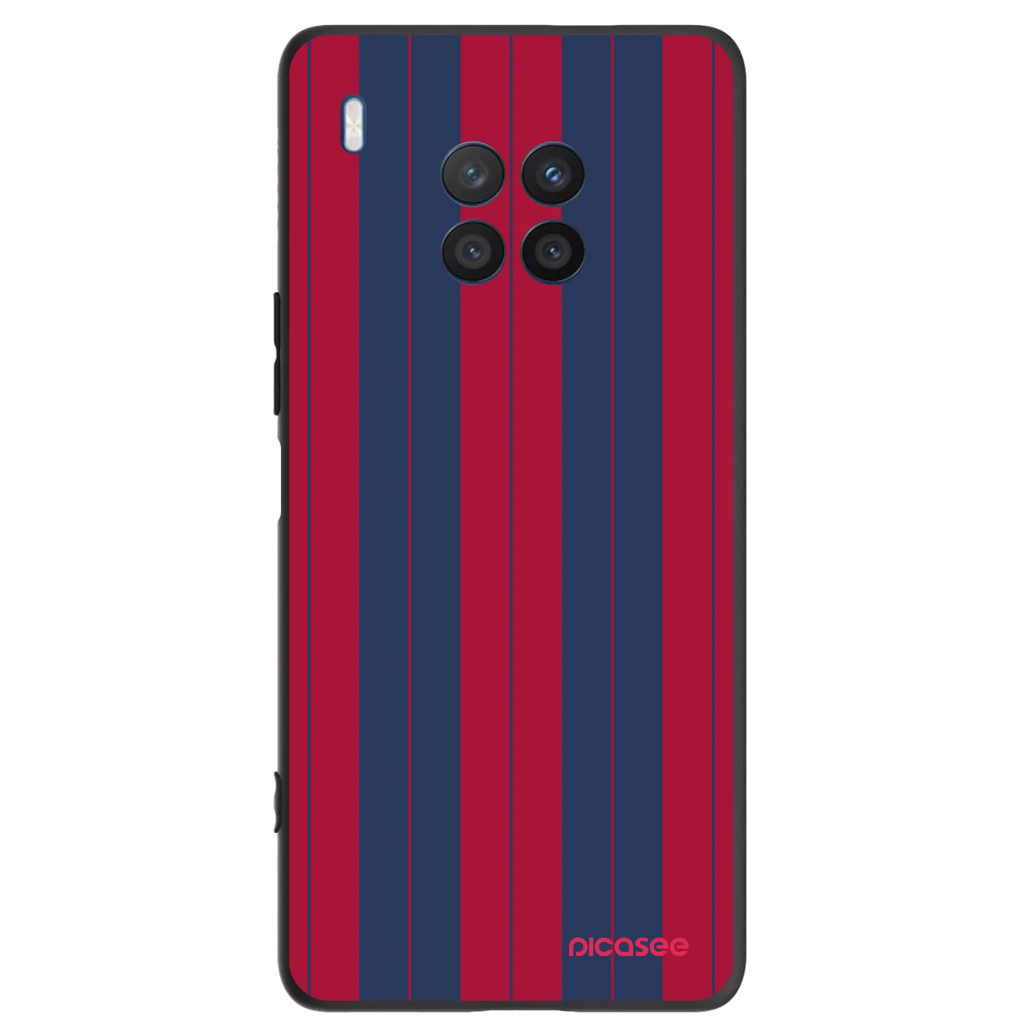 Picasee silikonski črni ovitek za Honor 50 Lite - Yacht club