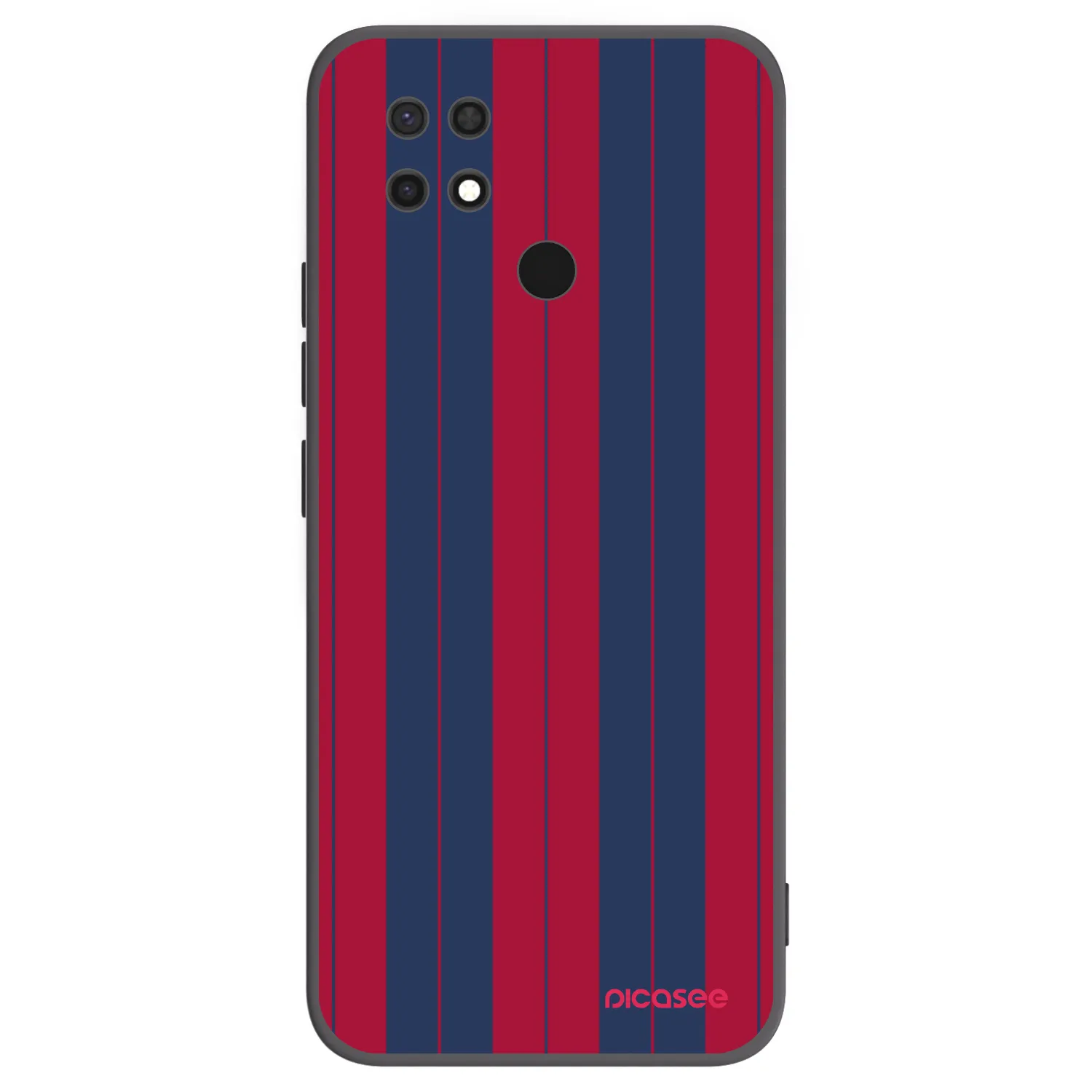 Picasee silikonski črni ovitek za Xiaomi Redmi 10C - Yacht club