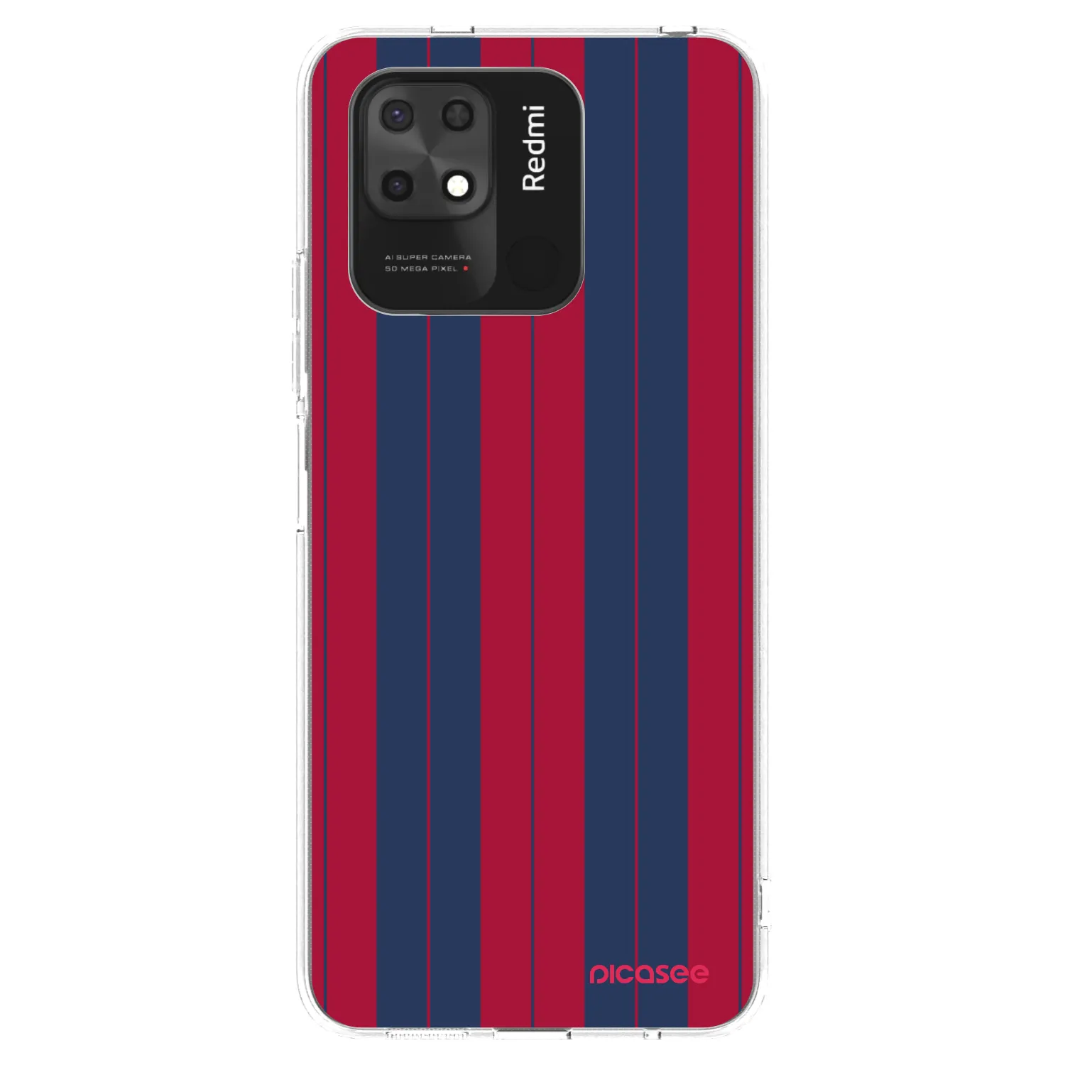 Picasee silikonski prozorni ovitek za Xiaomi Redmi 10C - Yacht club