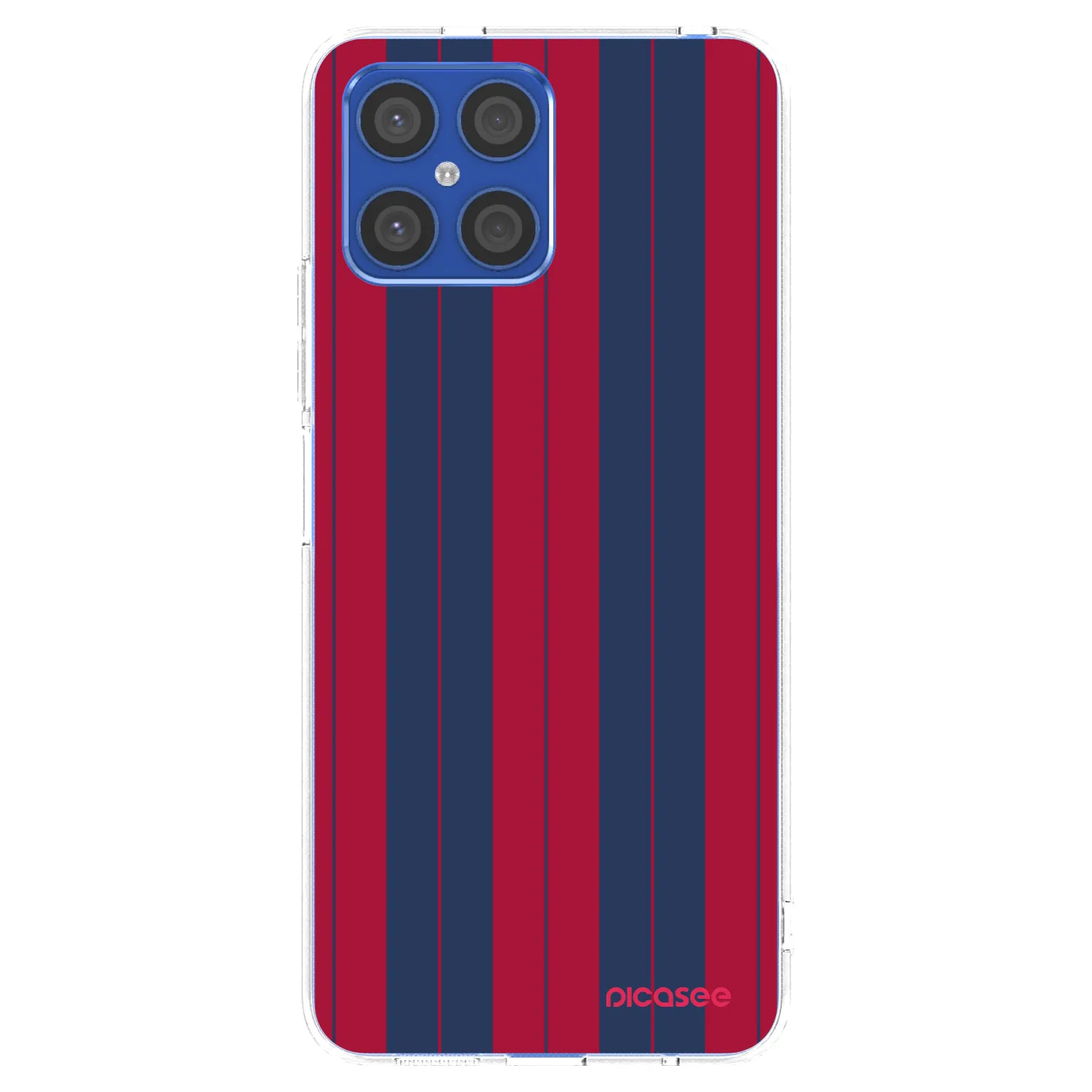 Picasee silikonski prozorni ovitek za Honor X8 4G - Yacht club