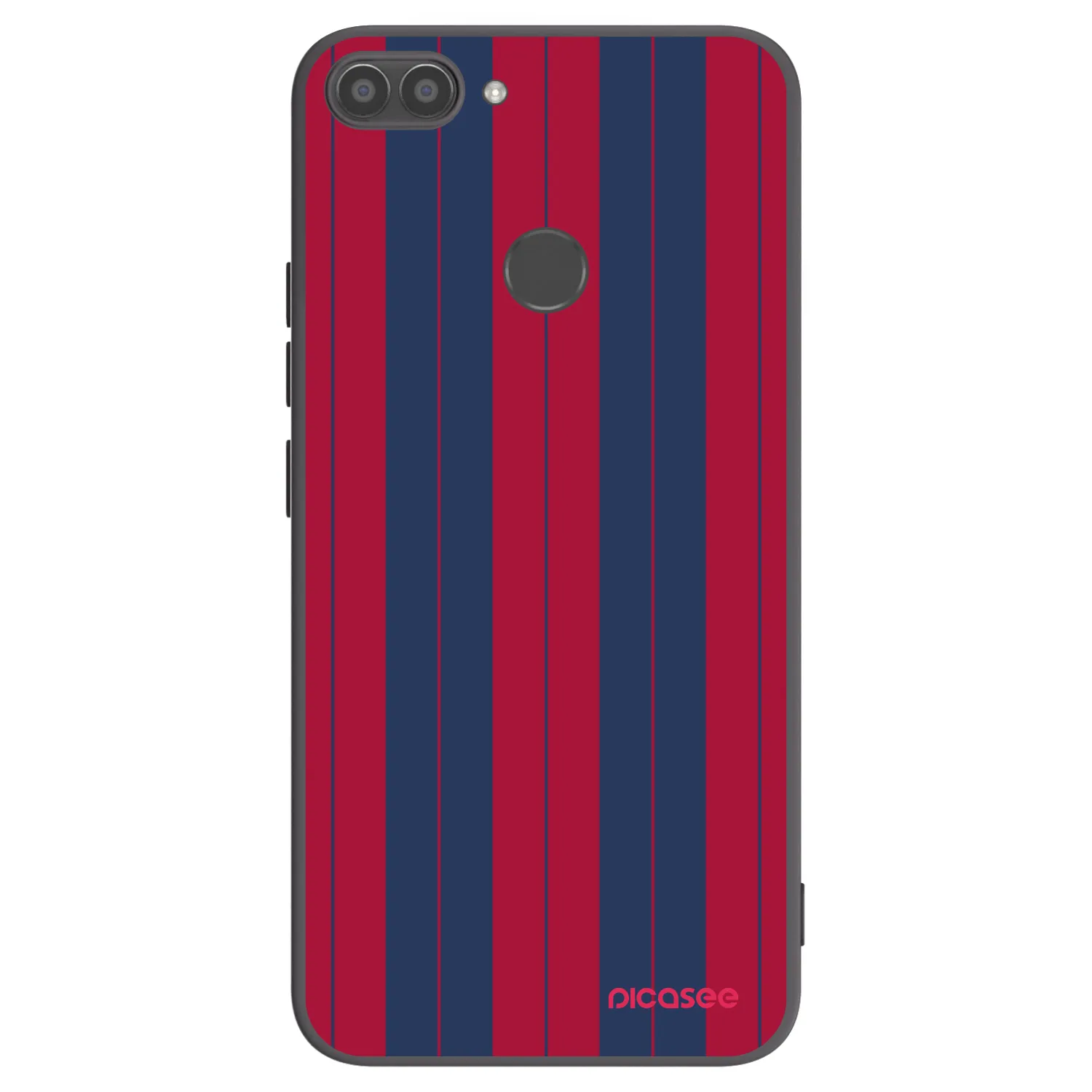 Picasee silikonski črni ovitek za Huawei P Smart - Yacht club