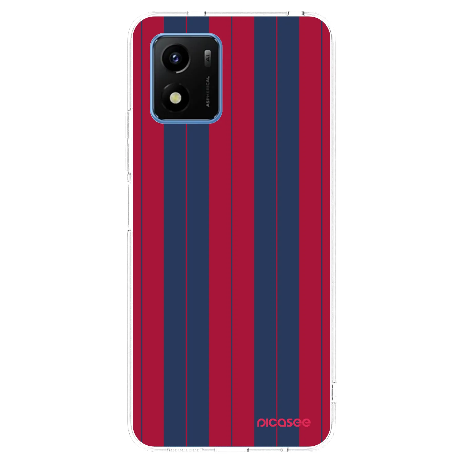 Picasee silikonski prozorni ovitek za Vivo Y01 - Yacht club