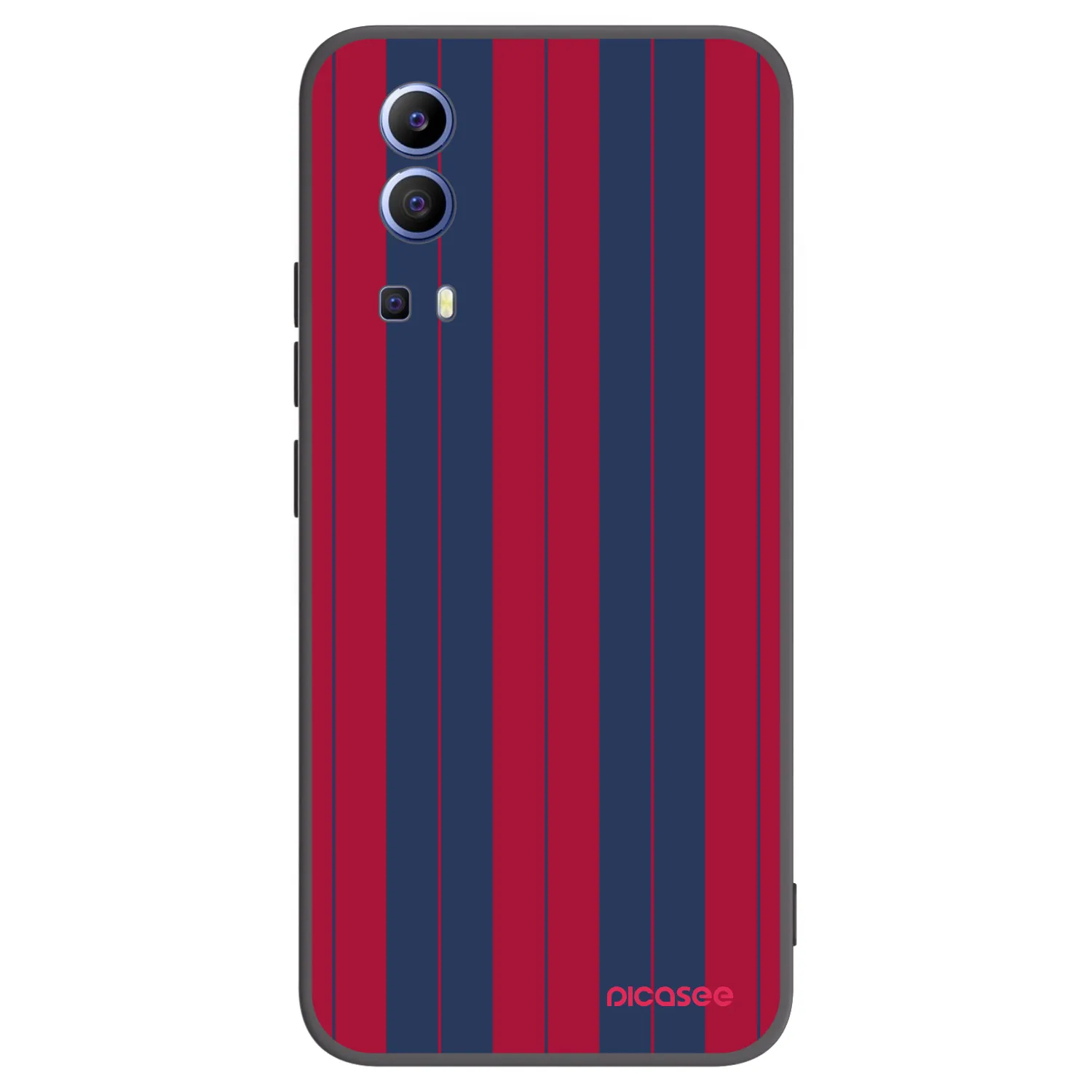Picasee silikonski črni ovitek za Vivo Y52 5G - Yacht club