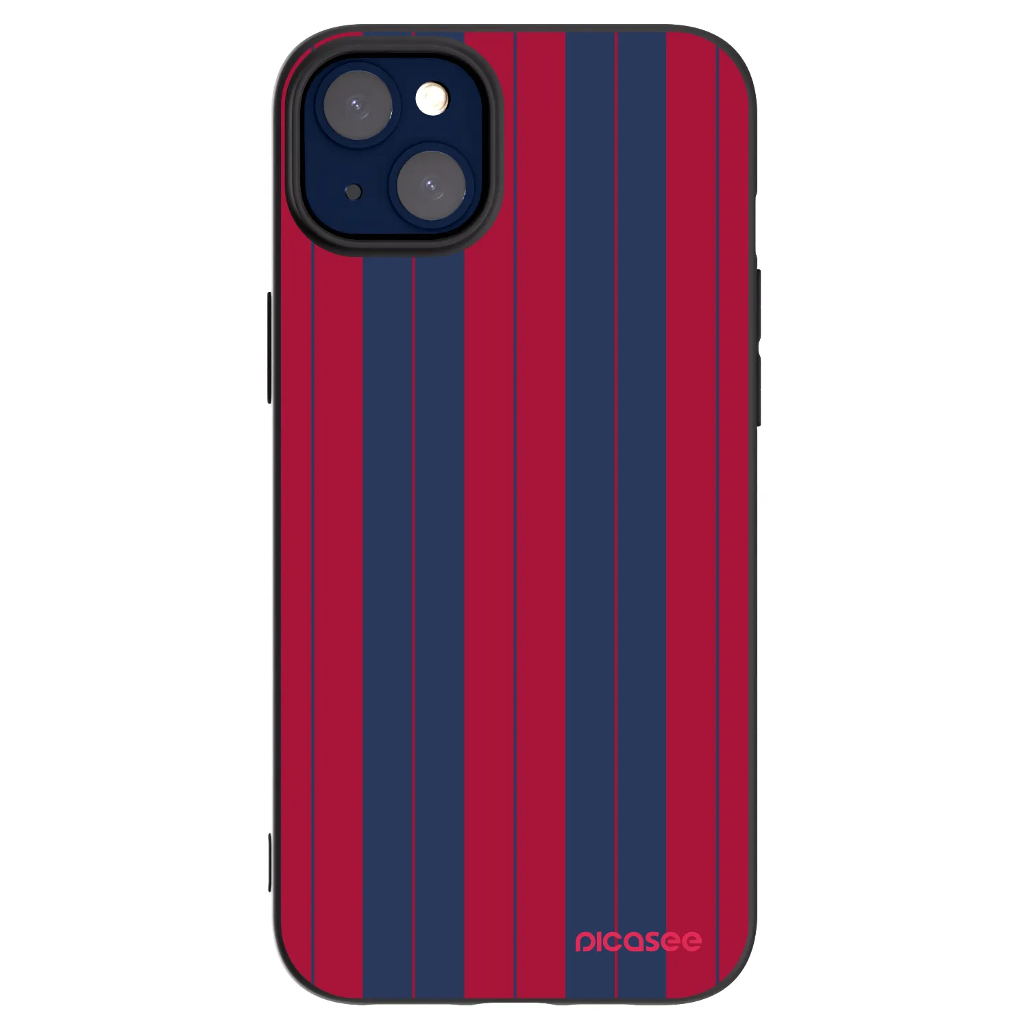 Picasee silikonski črni ovitek za Apple iPhone 14 Plus - Yacht club
