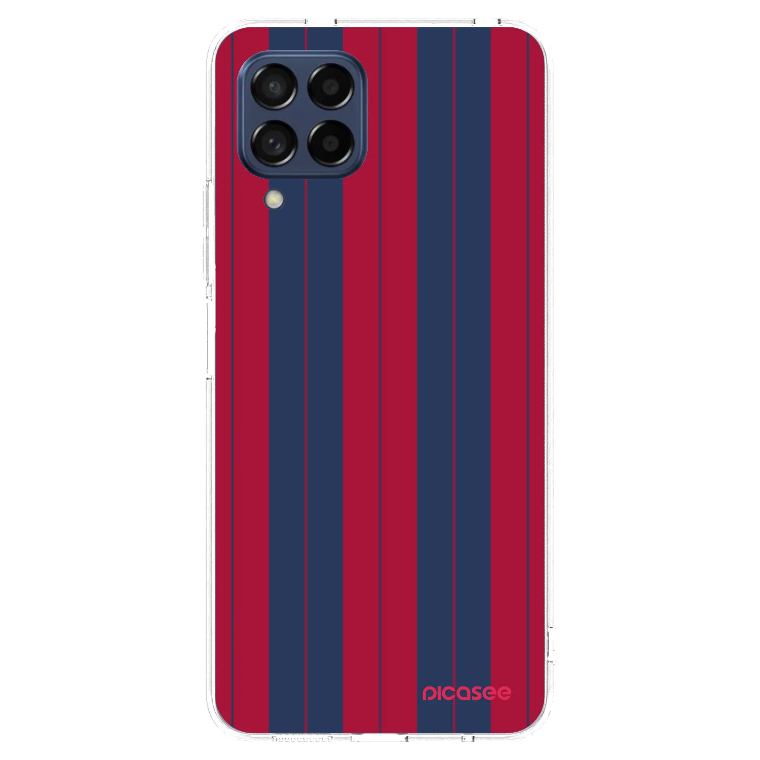 Picasee silikonski prozorni ovitek za Samsung Galaxy M53 5G - Yacht club