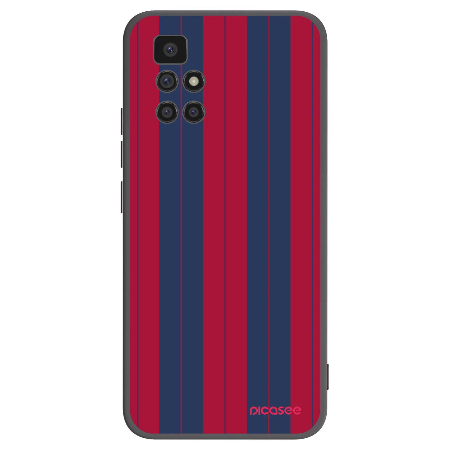 Picasee silikonski črni ovitek za Xiaomi Redmi 10 (2022) - Yacht club