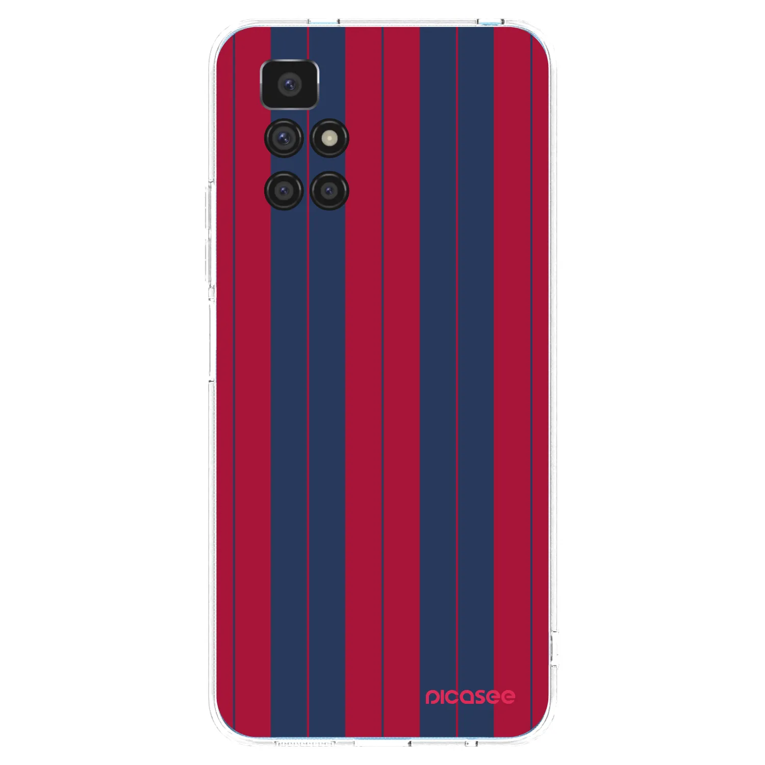 Picasee silikonski prozorni ovitek za Xiaomi Redmi 10 (2022) - Yacht club