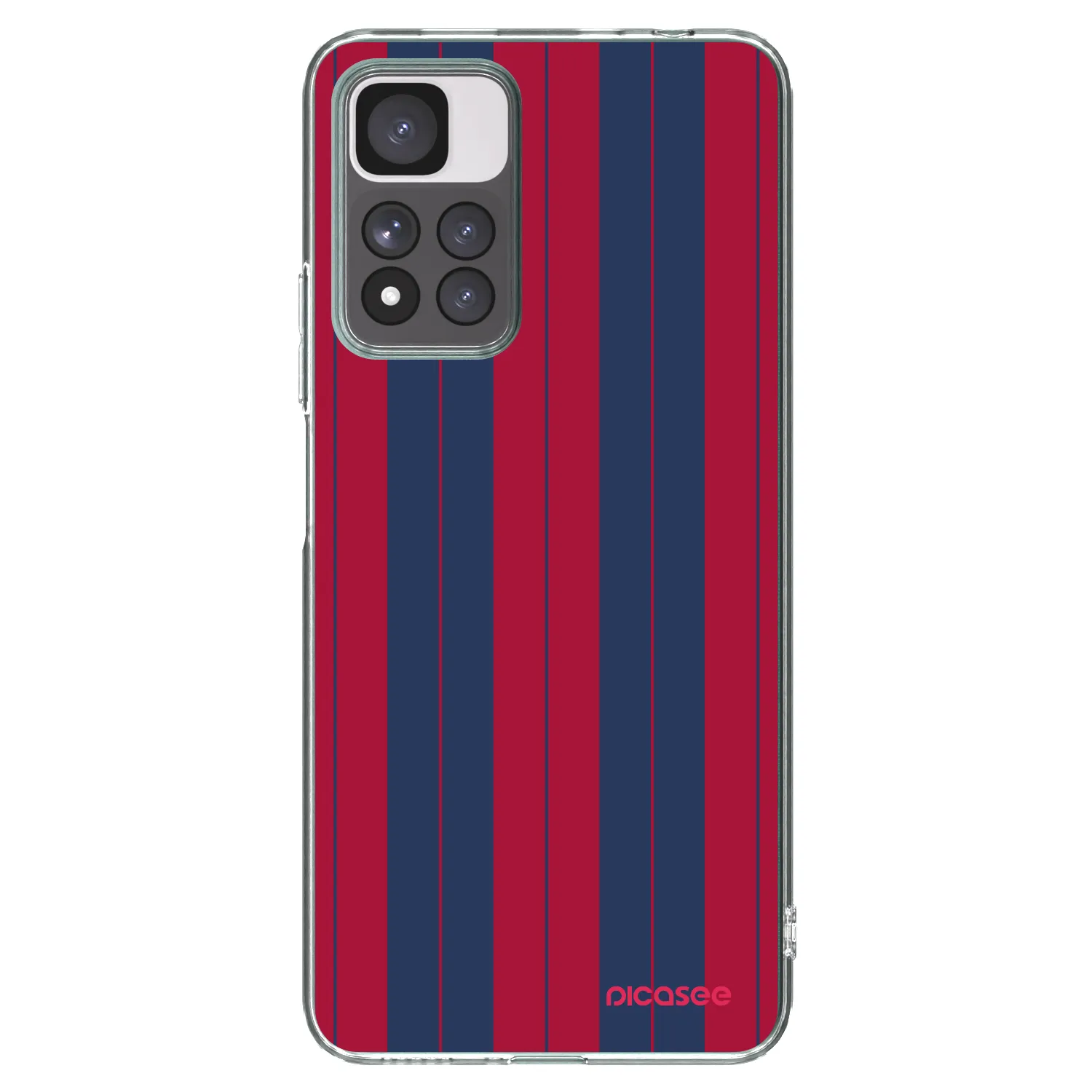 Picasee silikonski prozorni ovitek za Xiaomi Redmi Note 11 Pro+ 5G - Yacht club