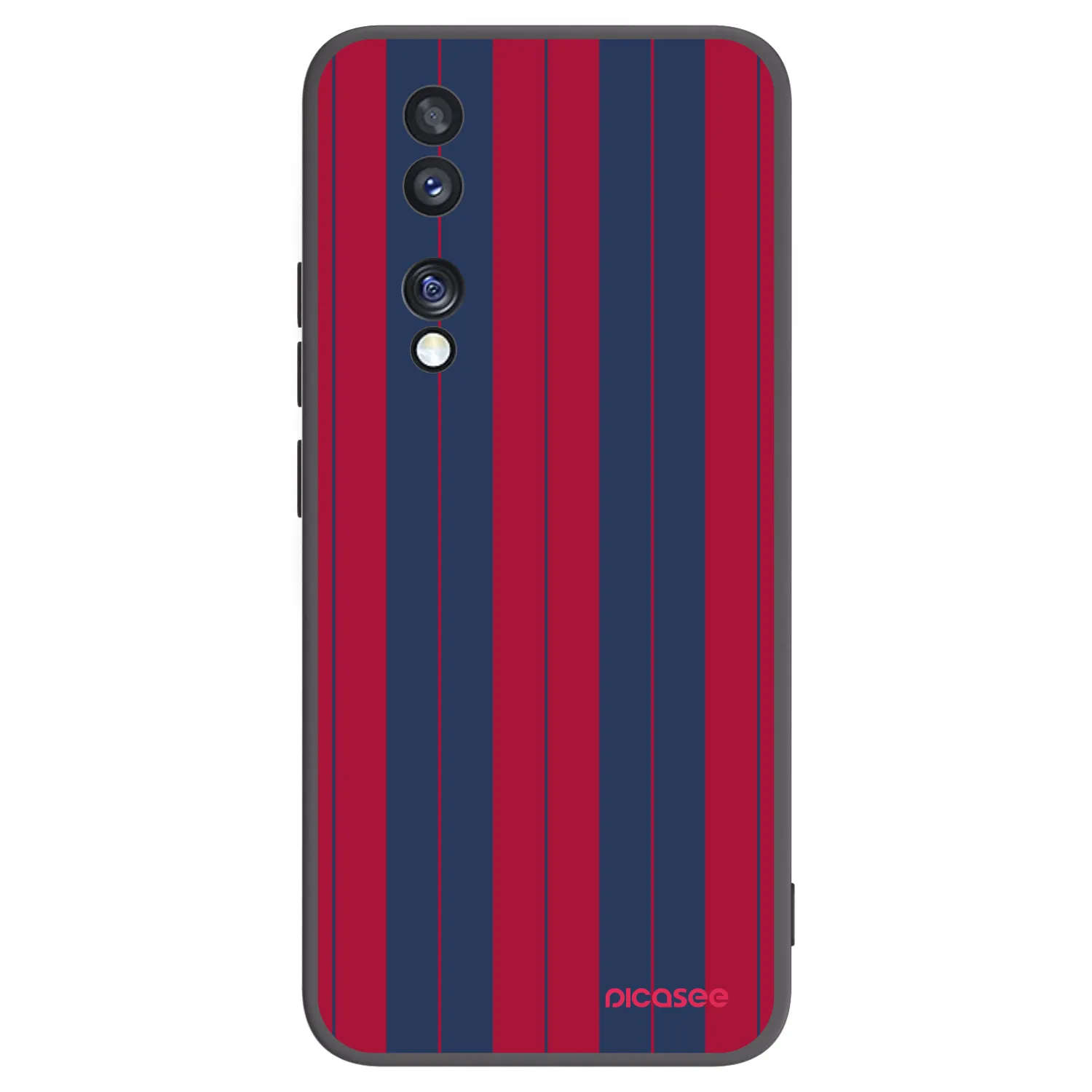Picasee silikonski črni ovitek za Honor 70 - Yacht club