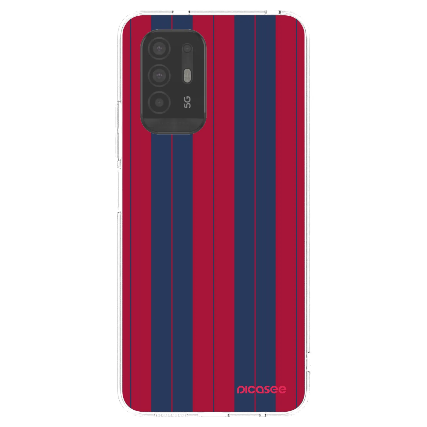 Picasee silikonski prozorni ovitek za OPPO A94 5G - Yacht club