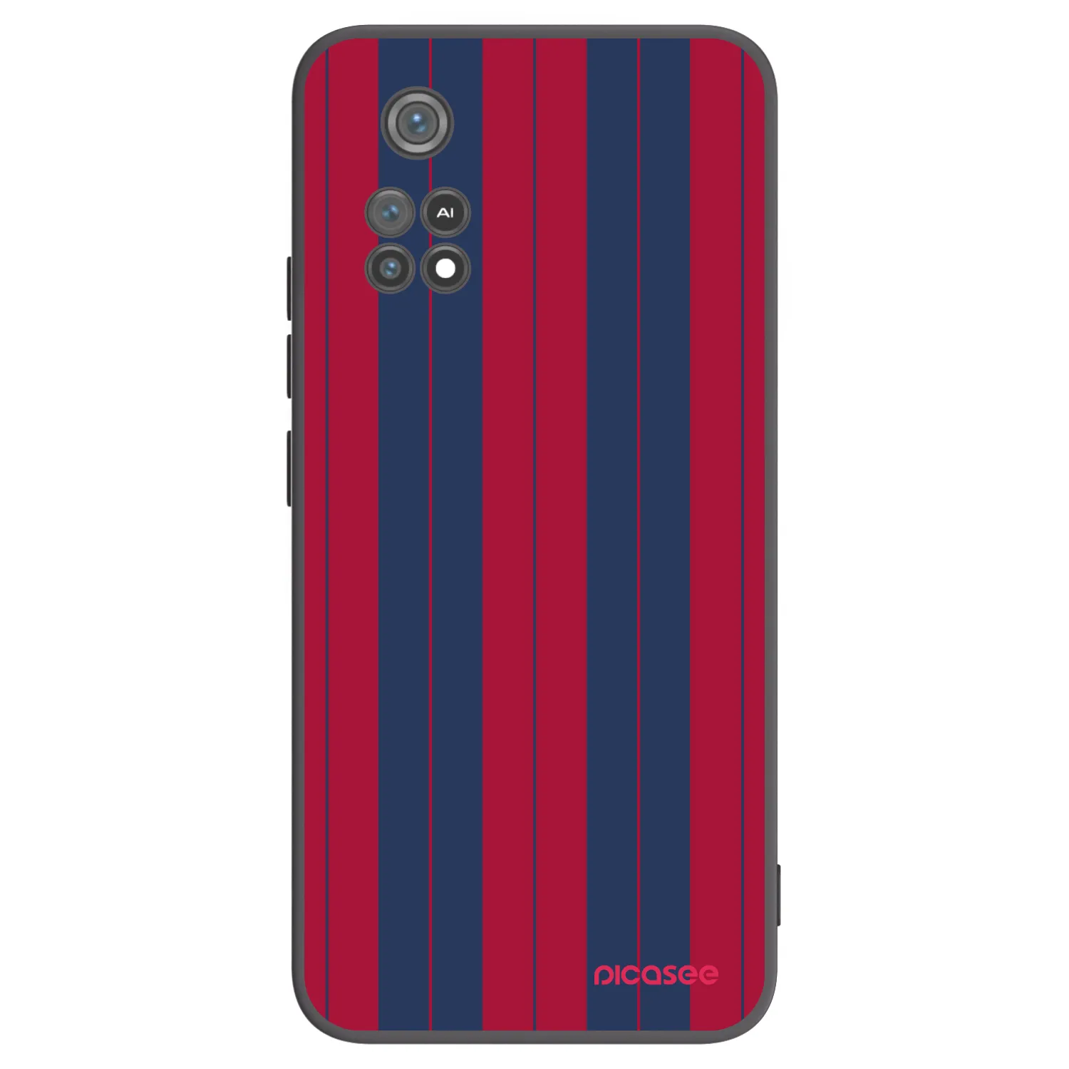Picasee silikonski črni ovitek za Xiaomi Poco M4 Pro - Yacht club