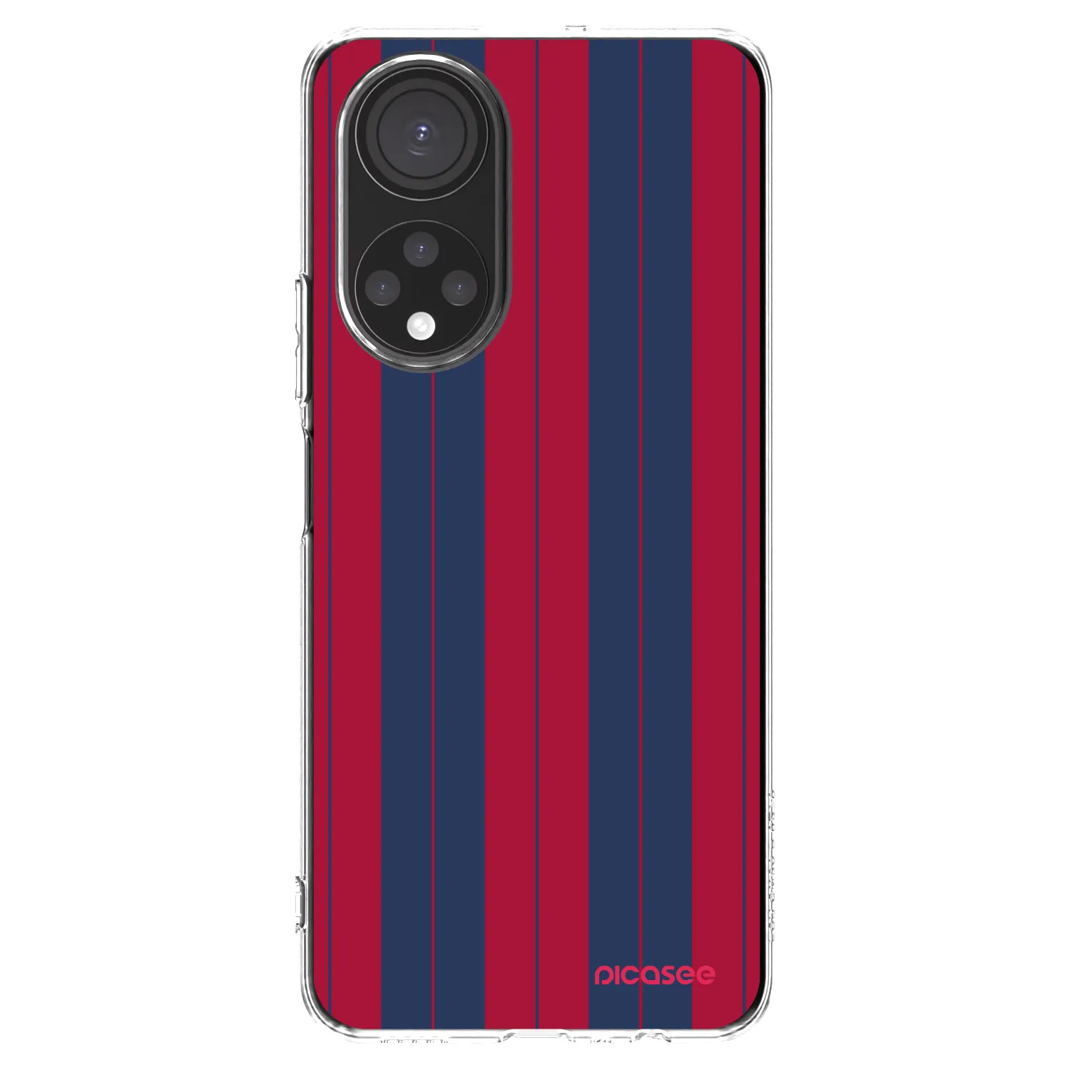 Picasee silikonski prozorni ovitek za Honor X7 - Yacht club