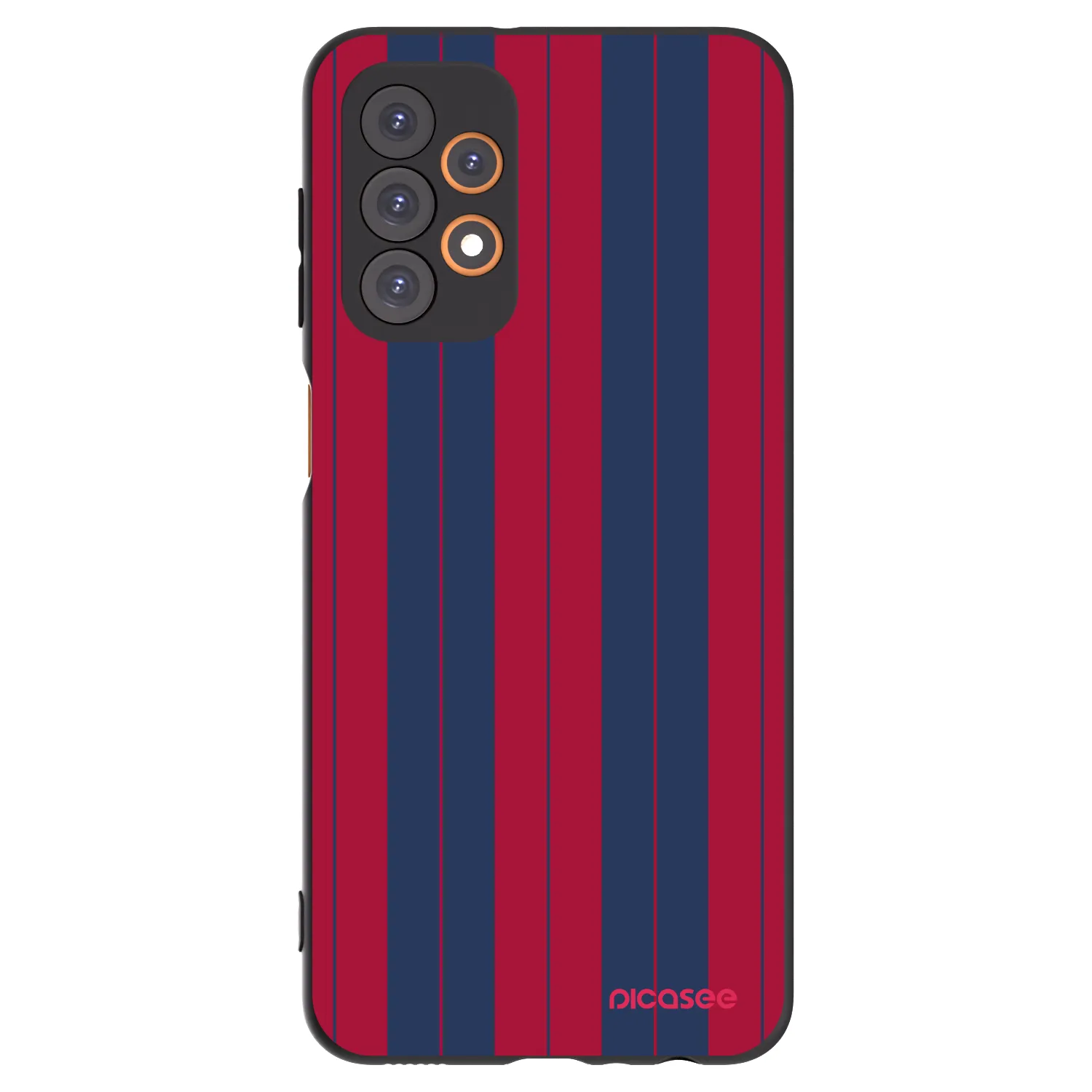 Picasee silikonski črni ovitek za Samsung Galaxy A23 A235F 4G - Yacht club