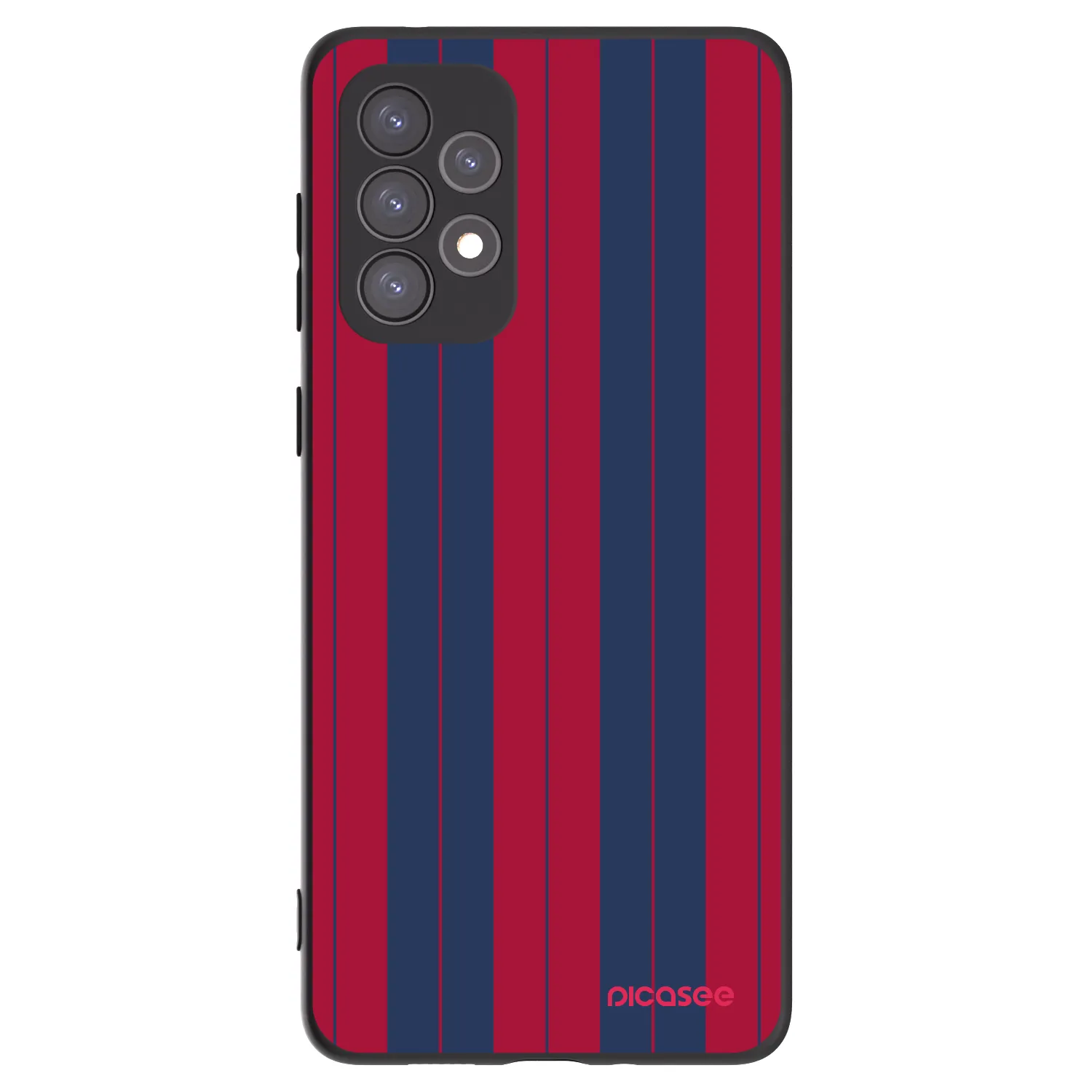 Picasee silikonski črni ovitek za Samsung Galaxy A73 5G - Yacht club