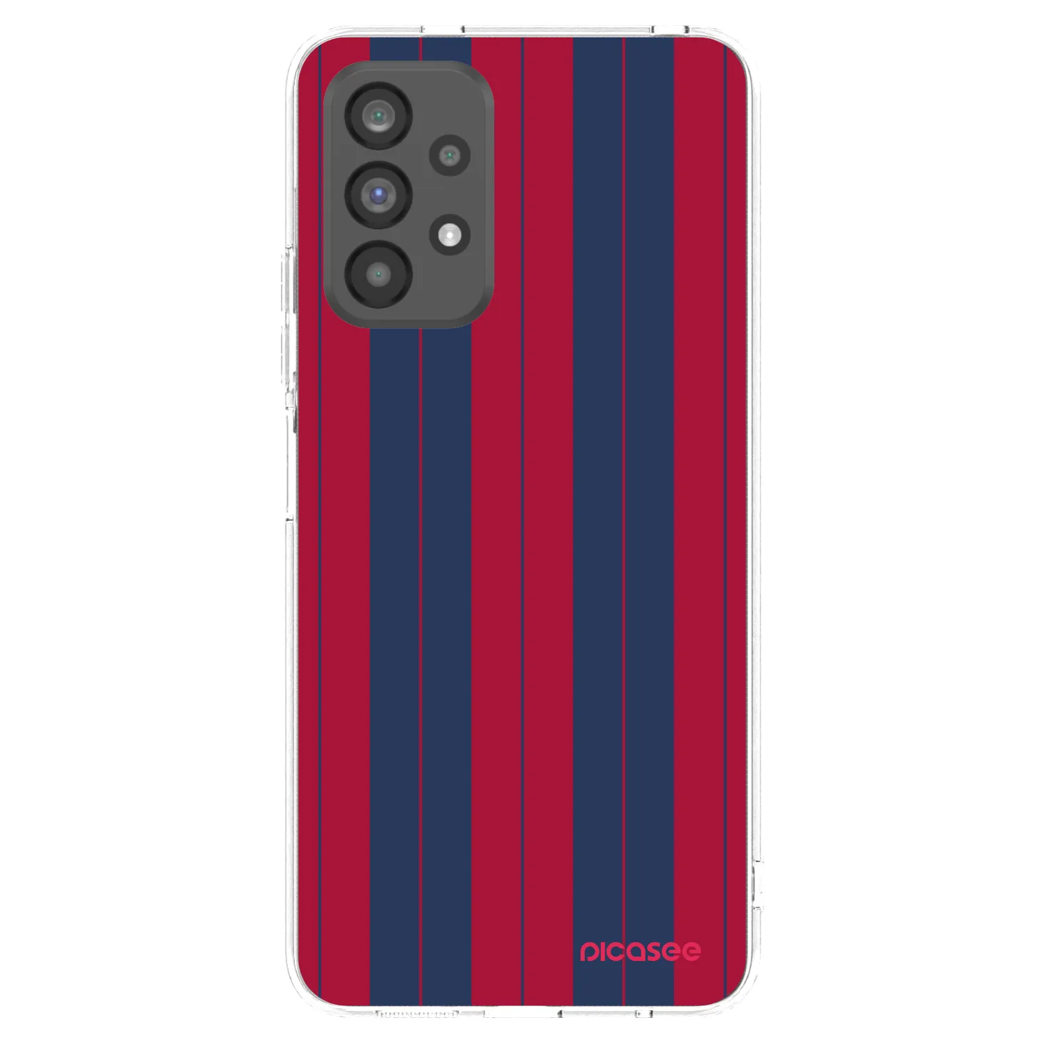 Picasee silikonski prozorni ovitek za Samsung Galaxy A73 5G - Yacht club