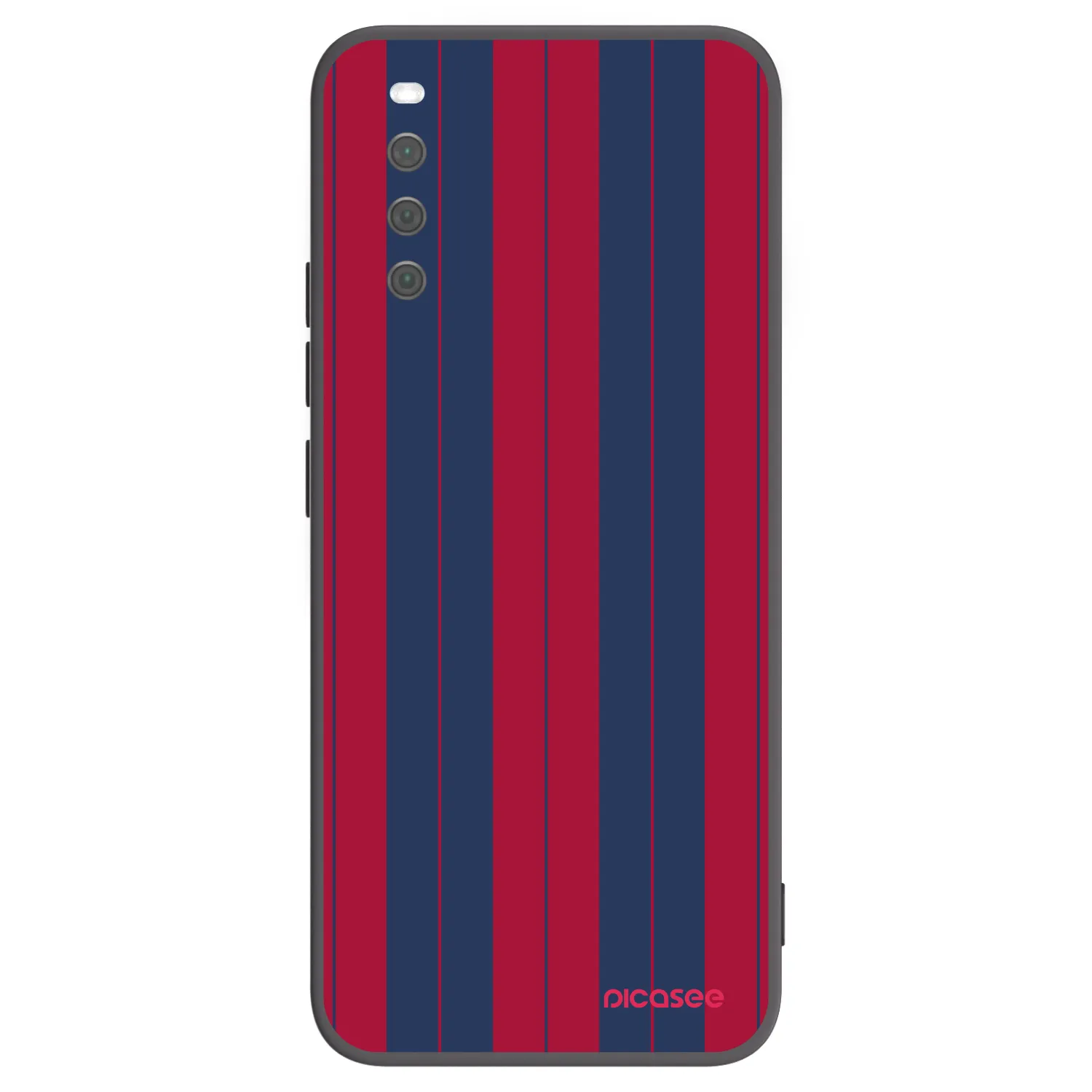 Picasee silikonski črni ovitek za Sony Xperia 10 III - Yacht club