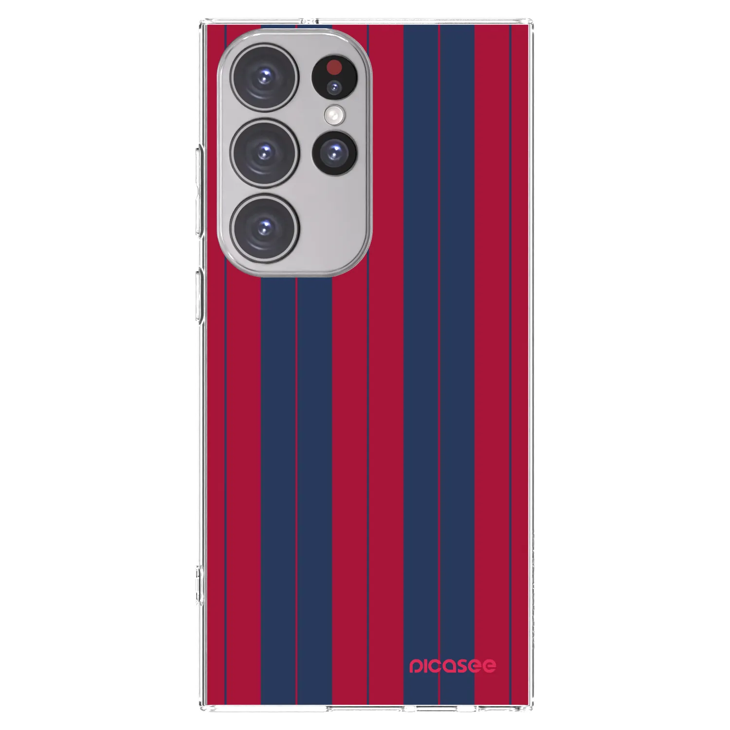Picasee silikonski prozorni ovitek za Samsung Galaxy S23 Ultra 5G - Yacht club