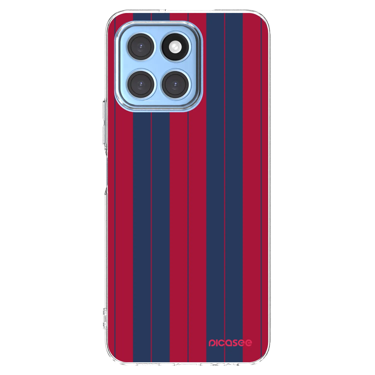 Picasee silikonski prozorni ovitek za Honor X8 5G - Yacht club