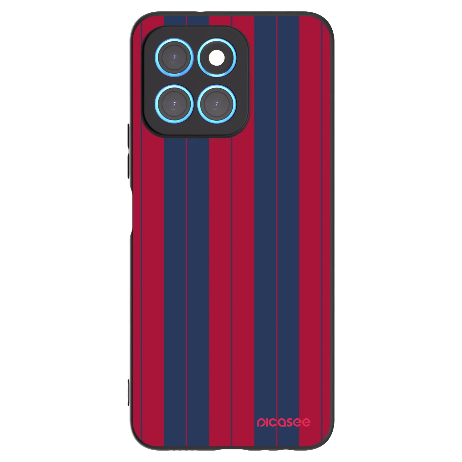 Picasee silikonski črni ovitek za Honor X6 - Yacht club