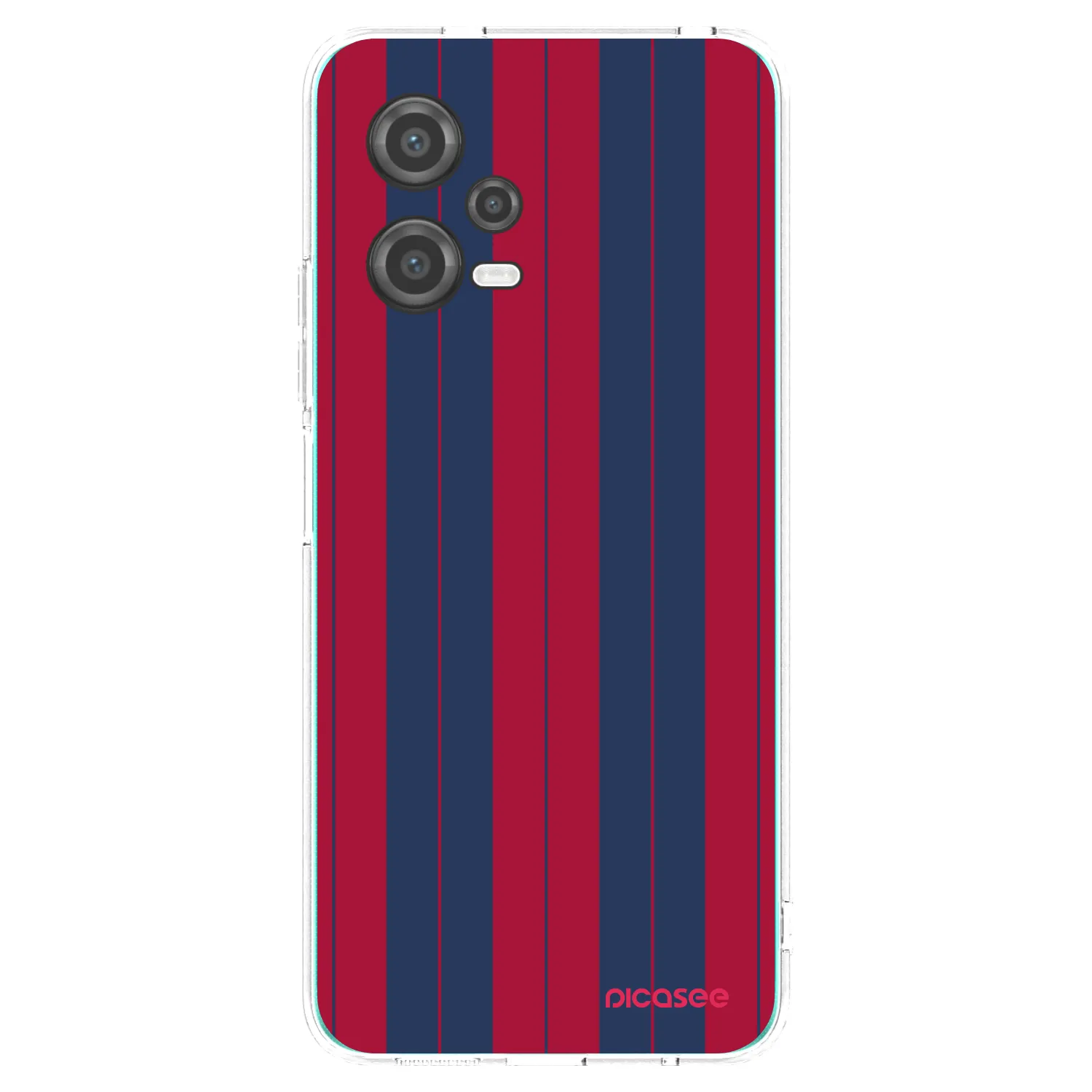 Picasee silikonski prozorni ovitek za Xiaomi Poco X5 - Yacht club