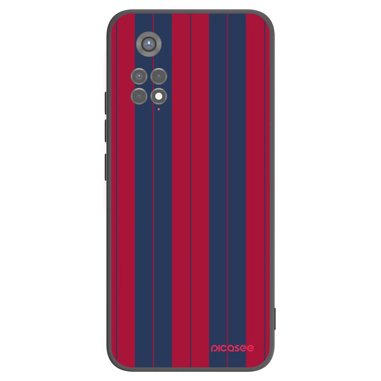 Picasee silikonski črni ovitek za Xiaomi Redmi Note 11S 5G - Yacht club