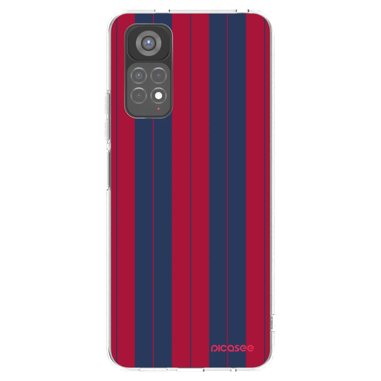Picasee silikonski prozorni ovitek za Xiaomi Redmi Note 11S 5G - Yacht club