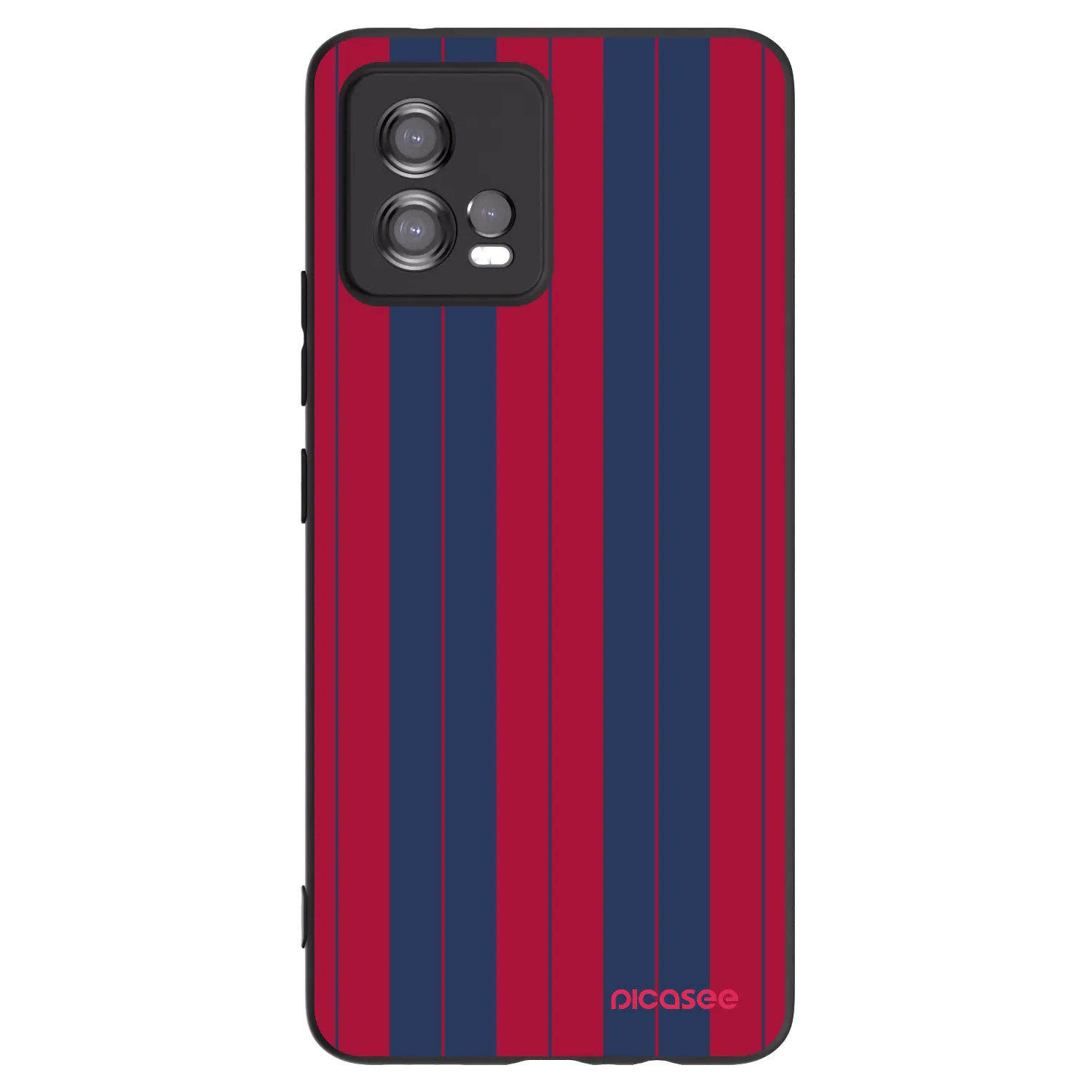Picasee silikonski črni ovitek za Motorola Moto G72 - Yacht club