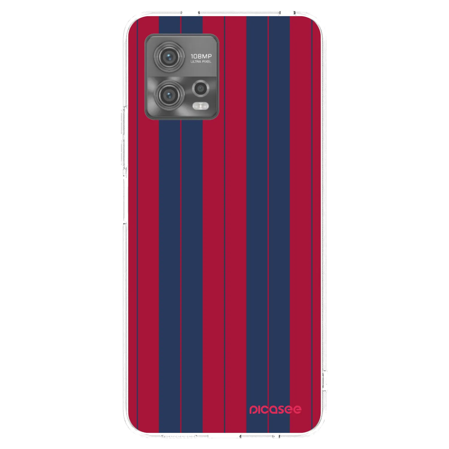 Picasee silikonski prozorni ovitek za Motorola Moto G72 - Yacht club