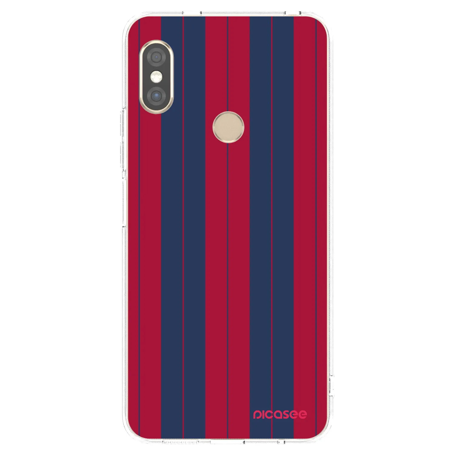 Picasee silikonski prozorni ovitek za Xiaomi Redmi Note 5 Global - Yacht club