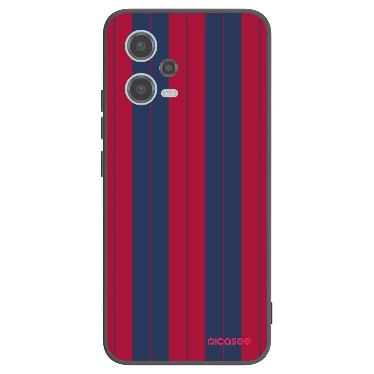 Picasee silikonski črni ovitek za Xiaomi Redmi Note 12 5G - Yacht club