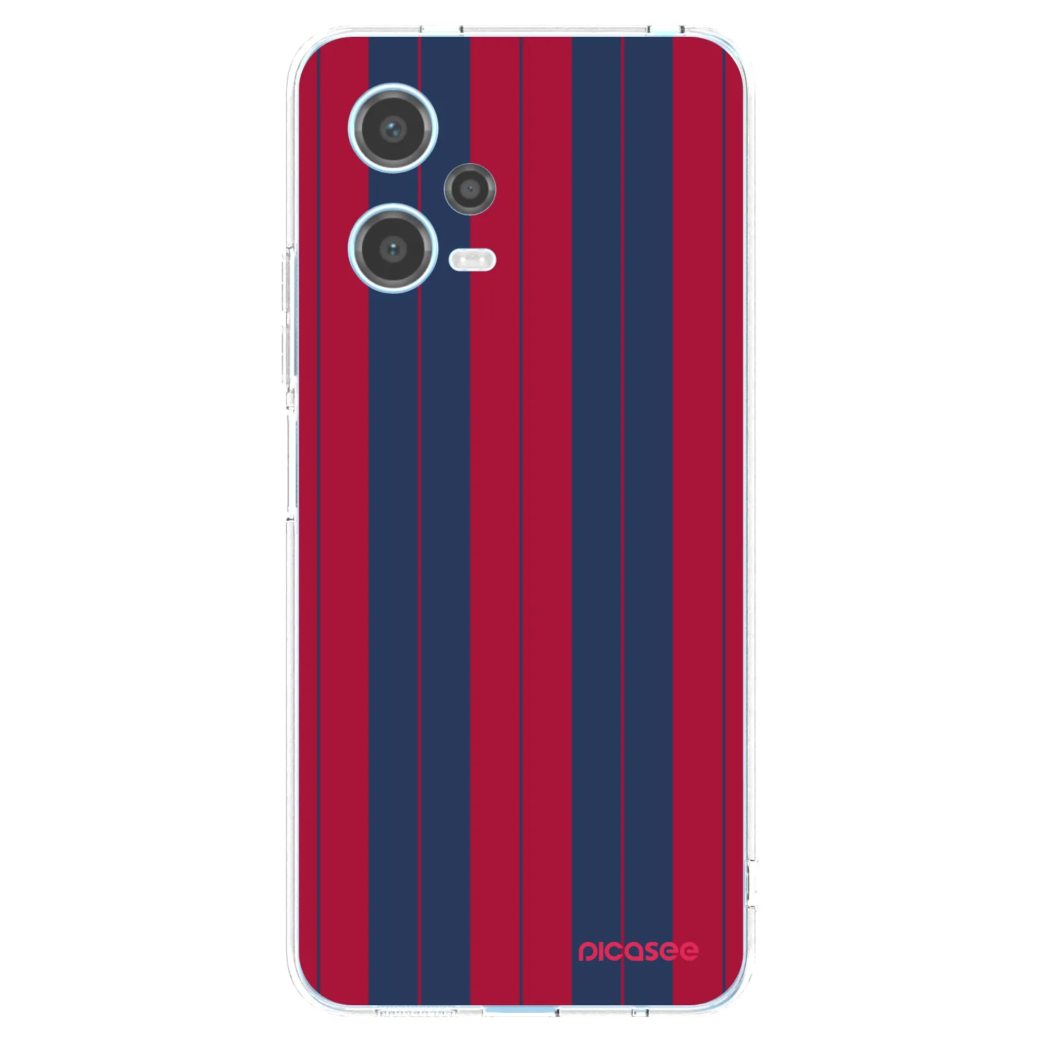 Picasee silikonski prozorni ovitek za Xiaomi Redmi Note 12 5G - Yacht club