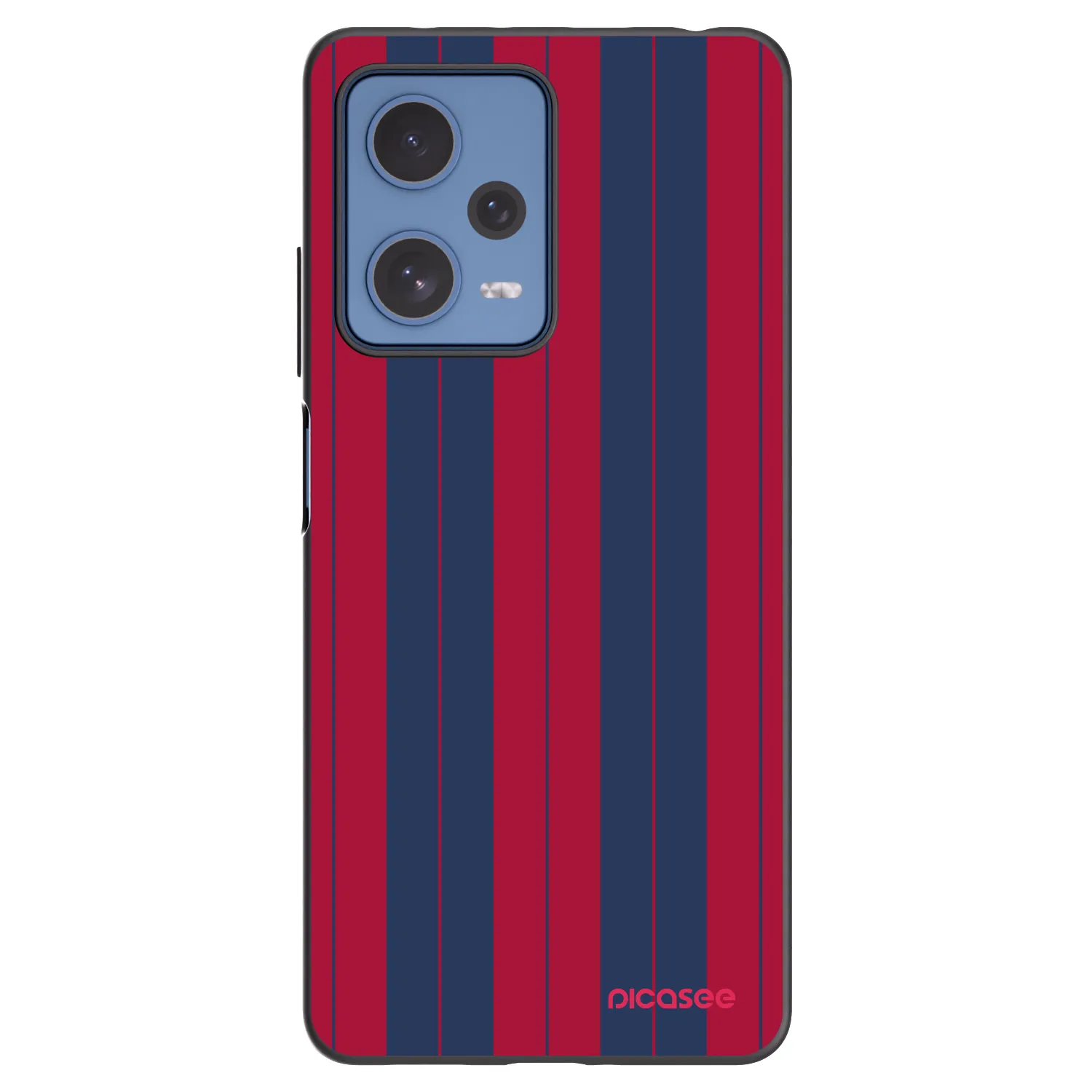 Picasee silikonski črni ovitek za Xiaomi Redmi Note 12 Pro 5G - Yacht club