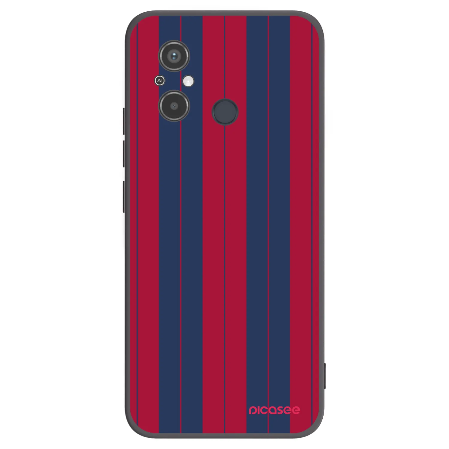 Picasee silikonski črni ovitek za Xiaomi Redmi 12C - Yacht club