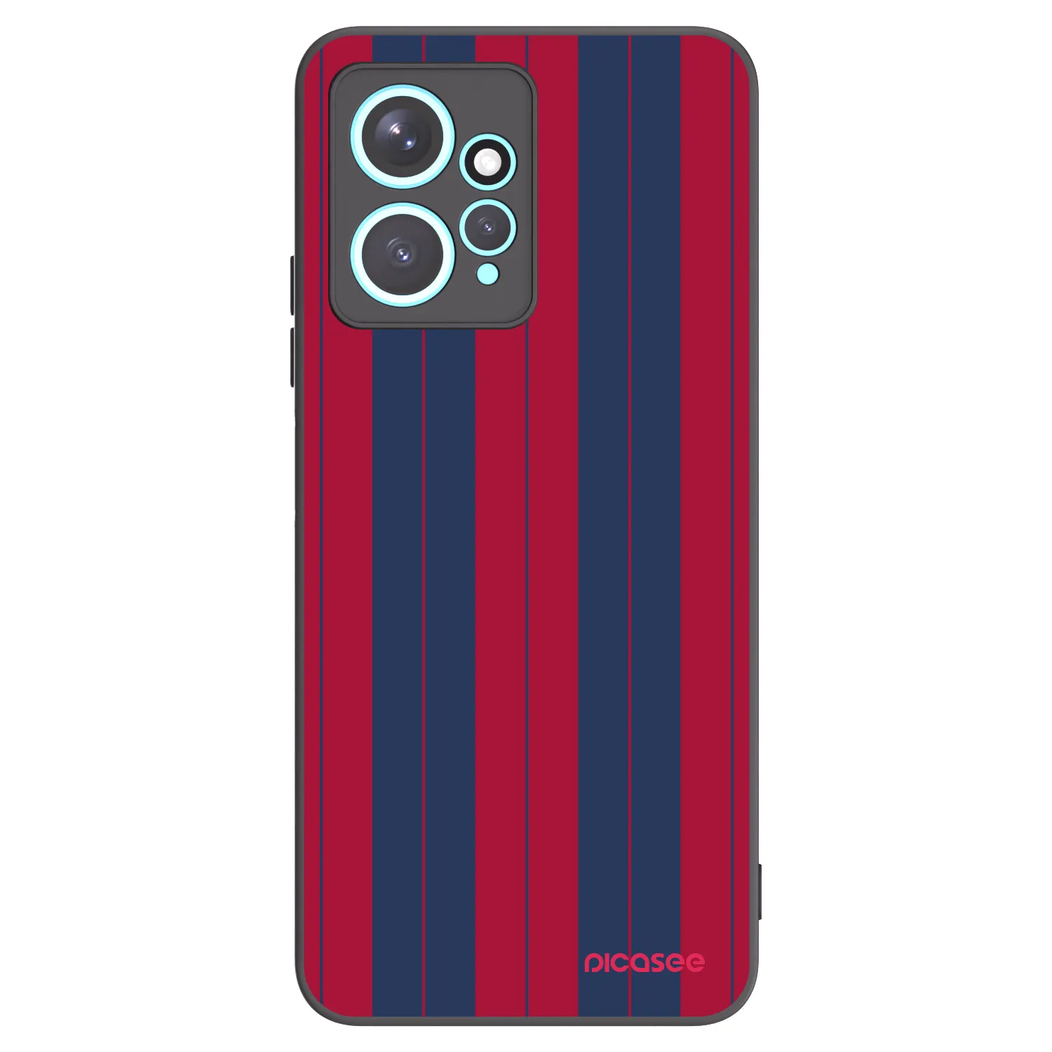 Picasee silikonski črni ovitek za Xiaomi Redmi Note 12 4G - Yacht club