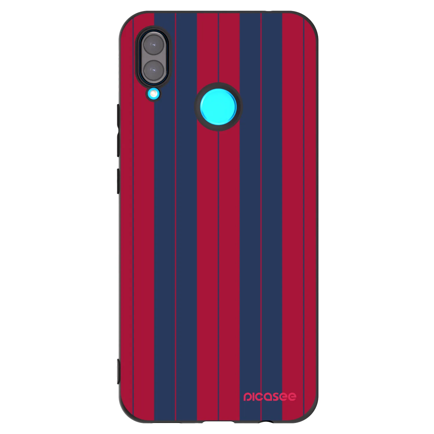 Picasee silikonski črni ovitek za Huawei Nova 3 - Yacht club