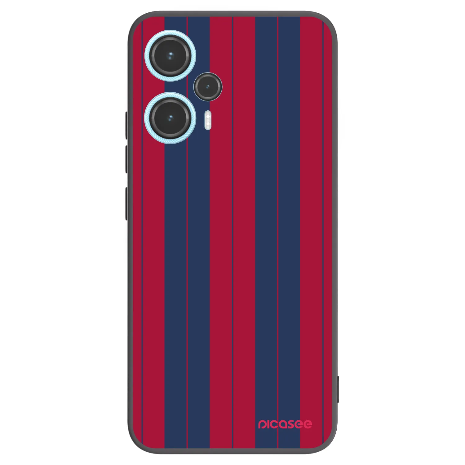 Picasee silikonski črni ovitek za Xiaomi Poco F5 - Yacht club