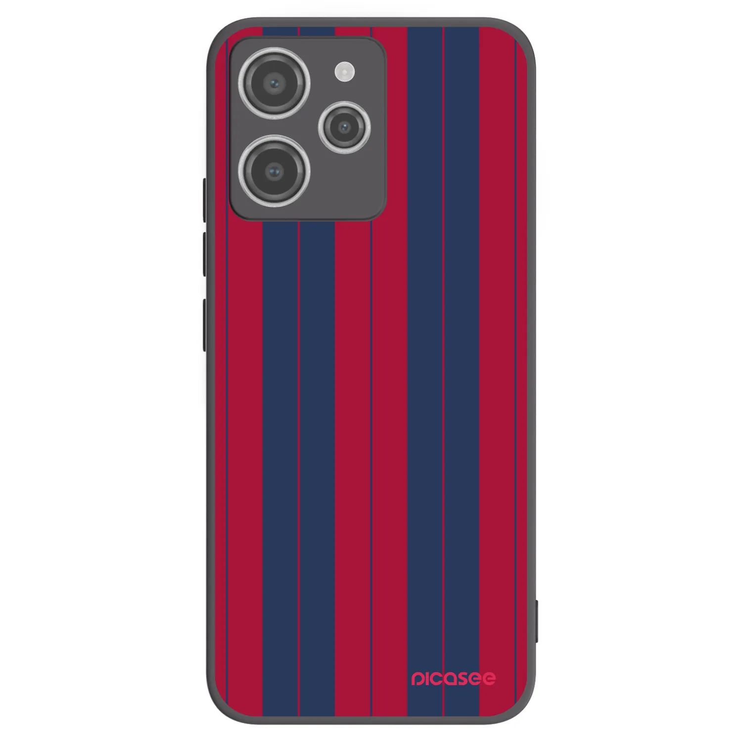 Picasee silikonski črni ovitek za Xiaomi Redmi 12 4G - Yacht club