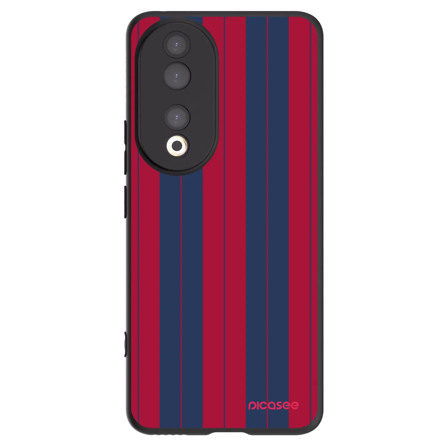 Picasee silikonski črni ovitek za Honor 90 5G - Yacht club