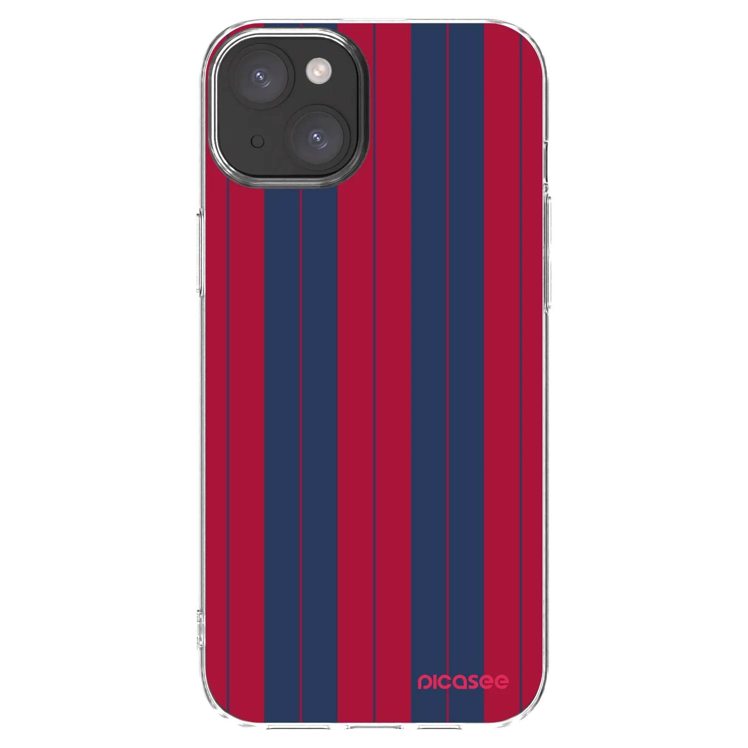 Picasee silikonski prozorni ovitek za Apple iPhone 15 Plus - Yacht club