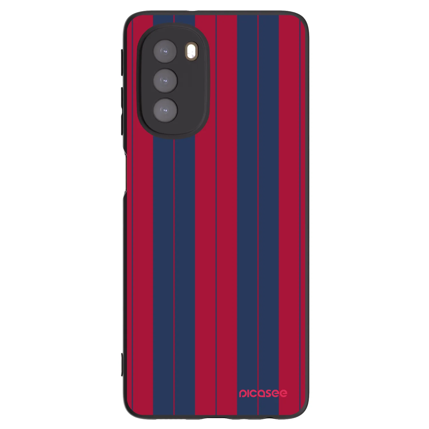 Picasee silikonski črni ovitek za Motorola Moto G51 - Yacht club